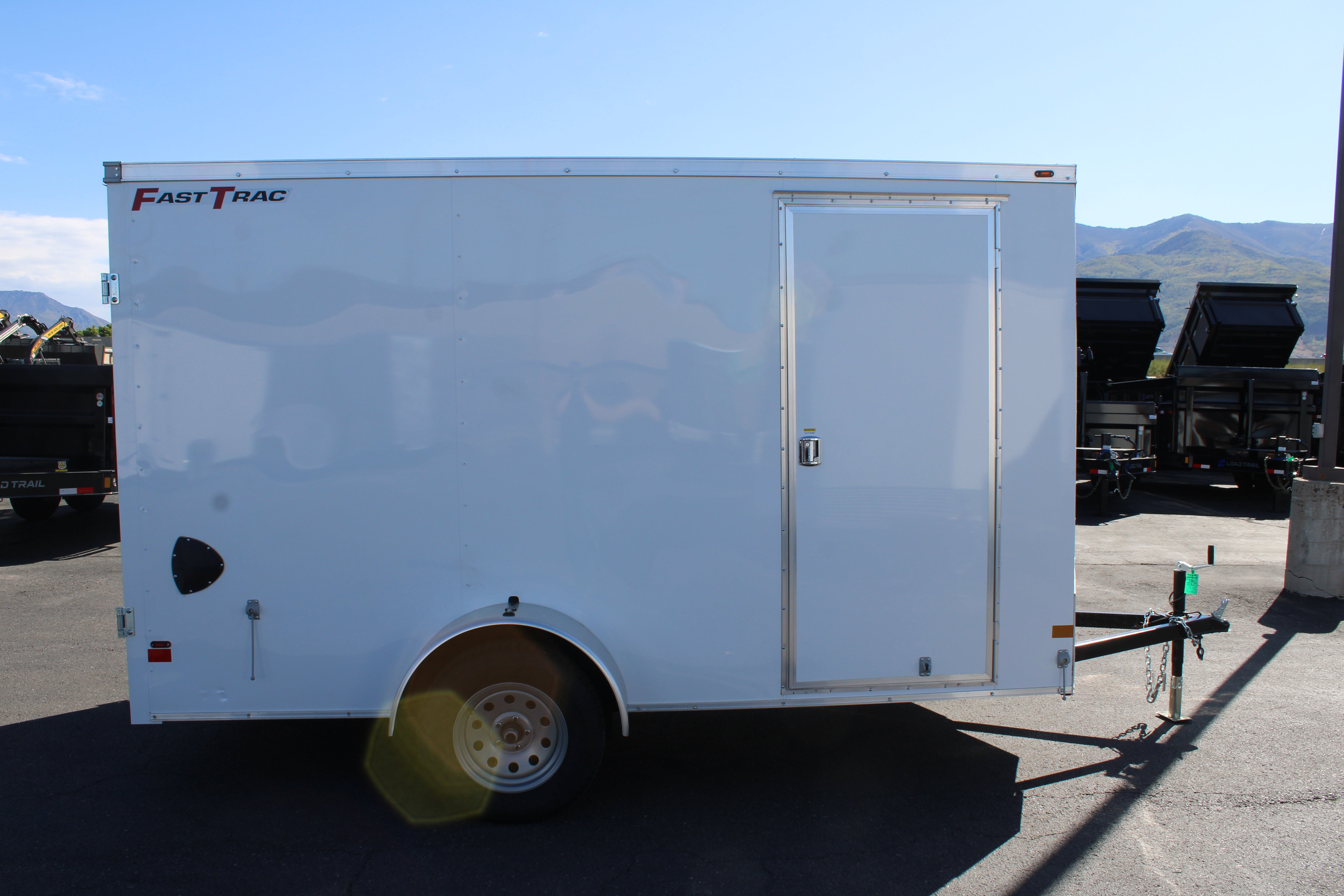 Wells Cargo 12' Enclosed Trailer