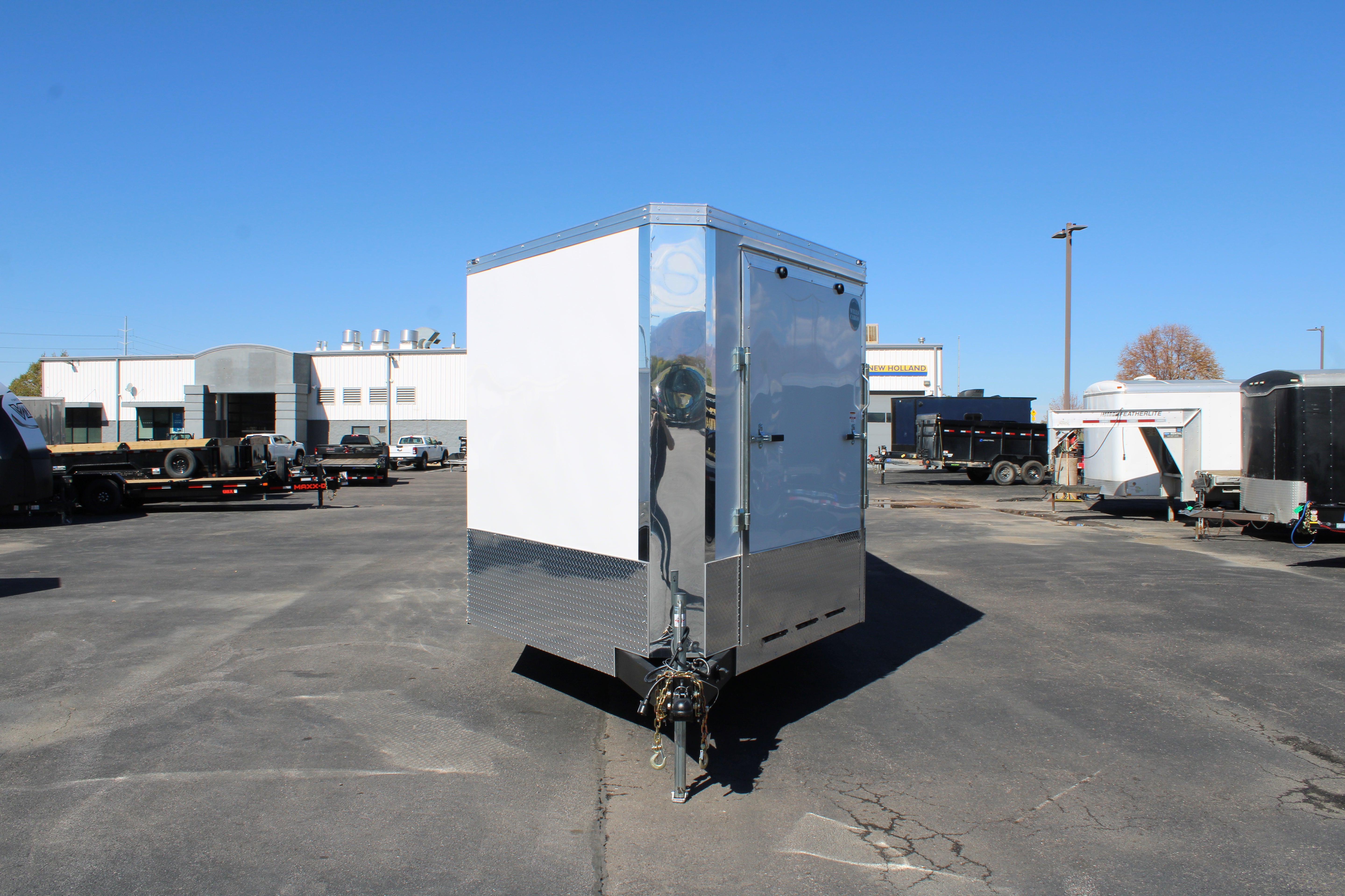 Wells Cargo 8.5 x 30 Enclosed Trailer