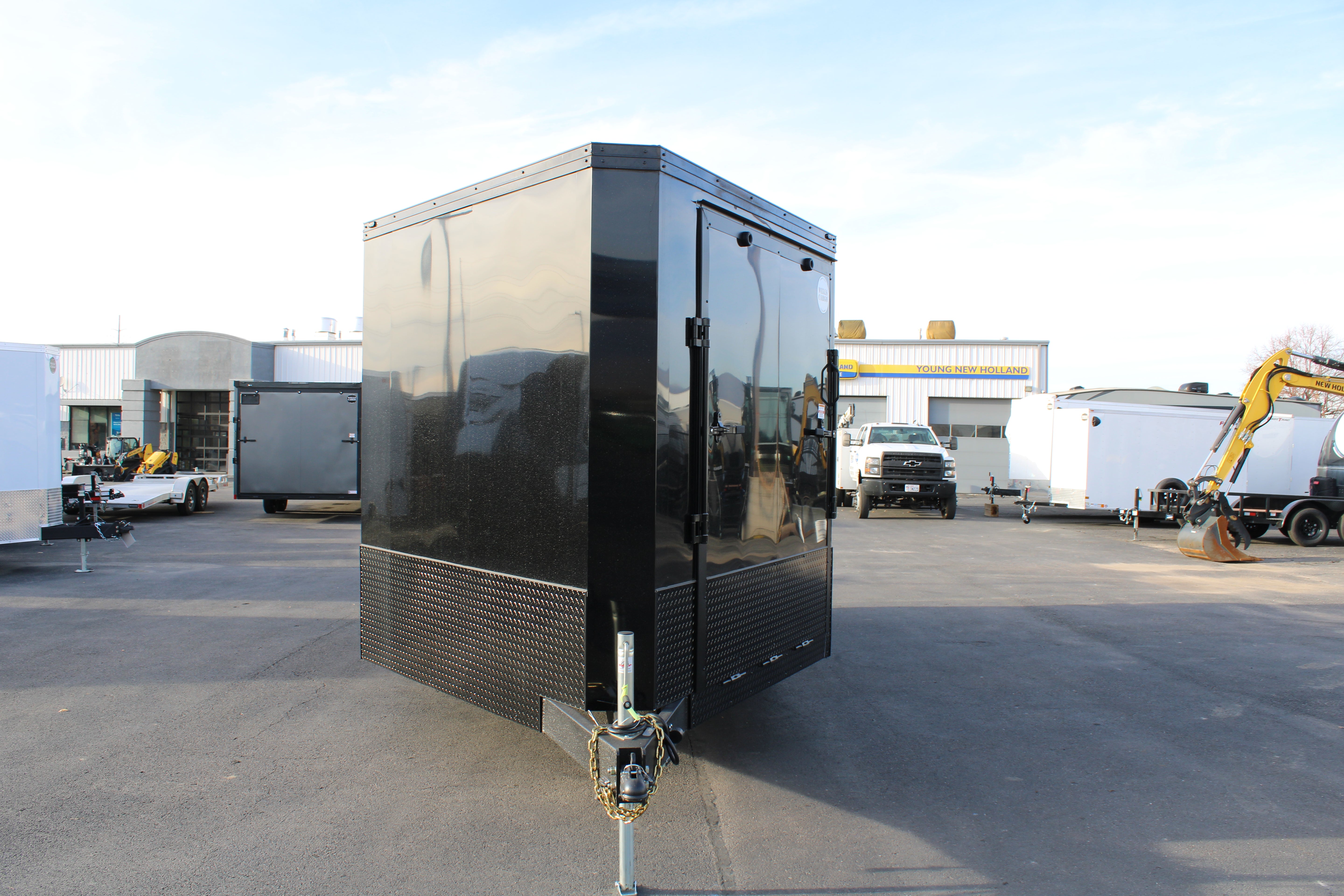 Wells Cargo 8.5 x 22 Enclosed Trailer