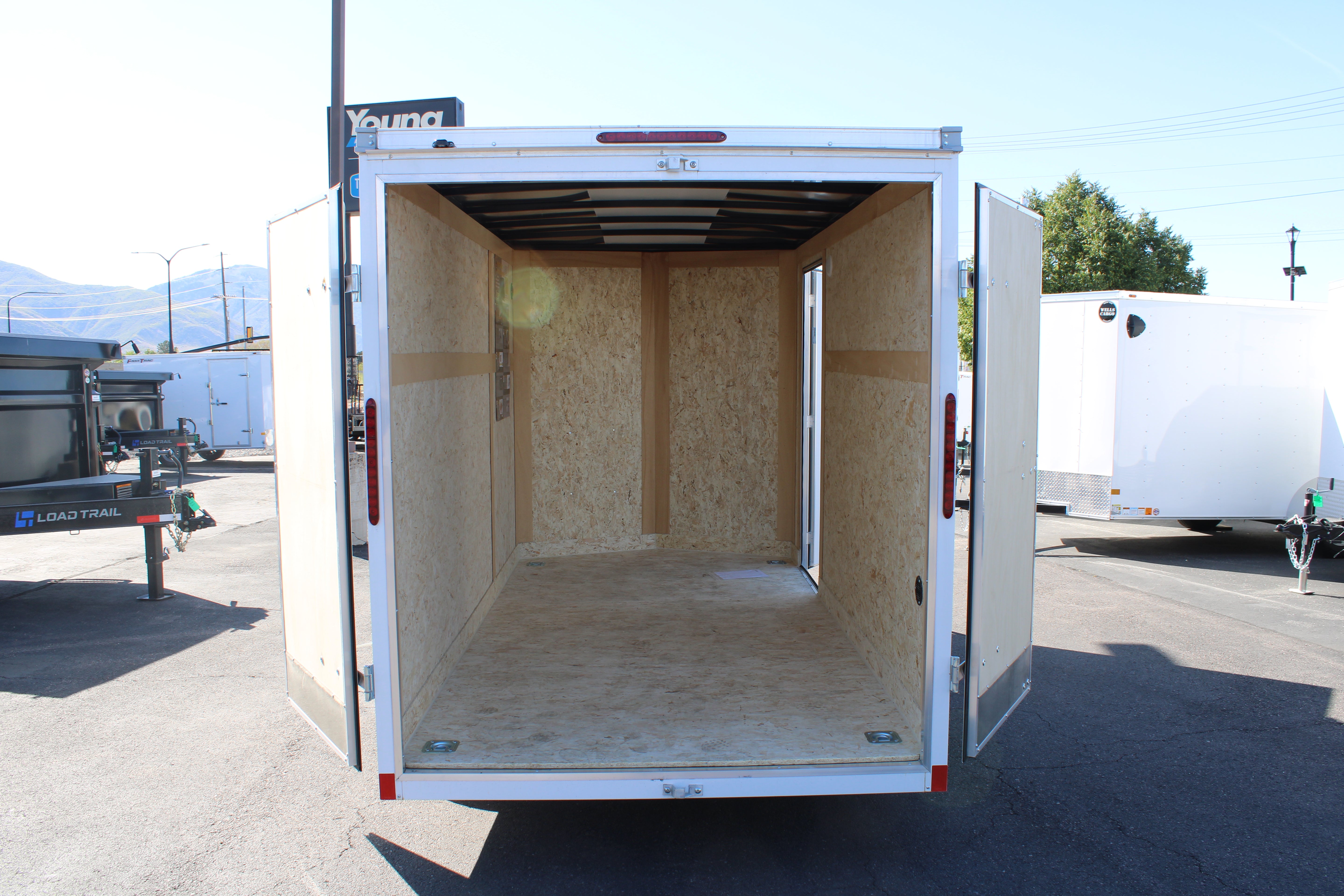 Wells Cargo 12' Enclosed Trailer
