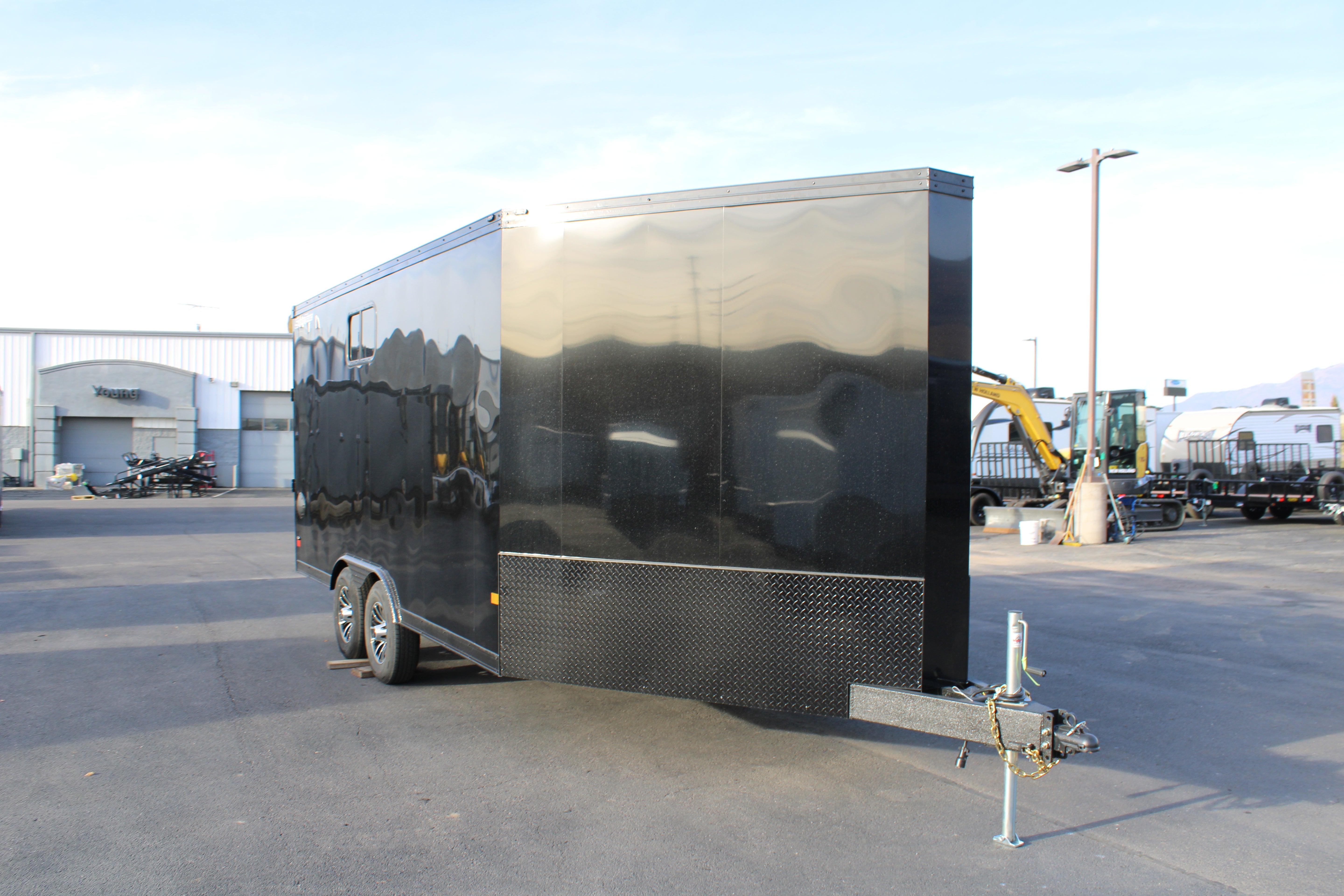 Wells Cargo 8.5 x 22 Enclosed Trailer