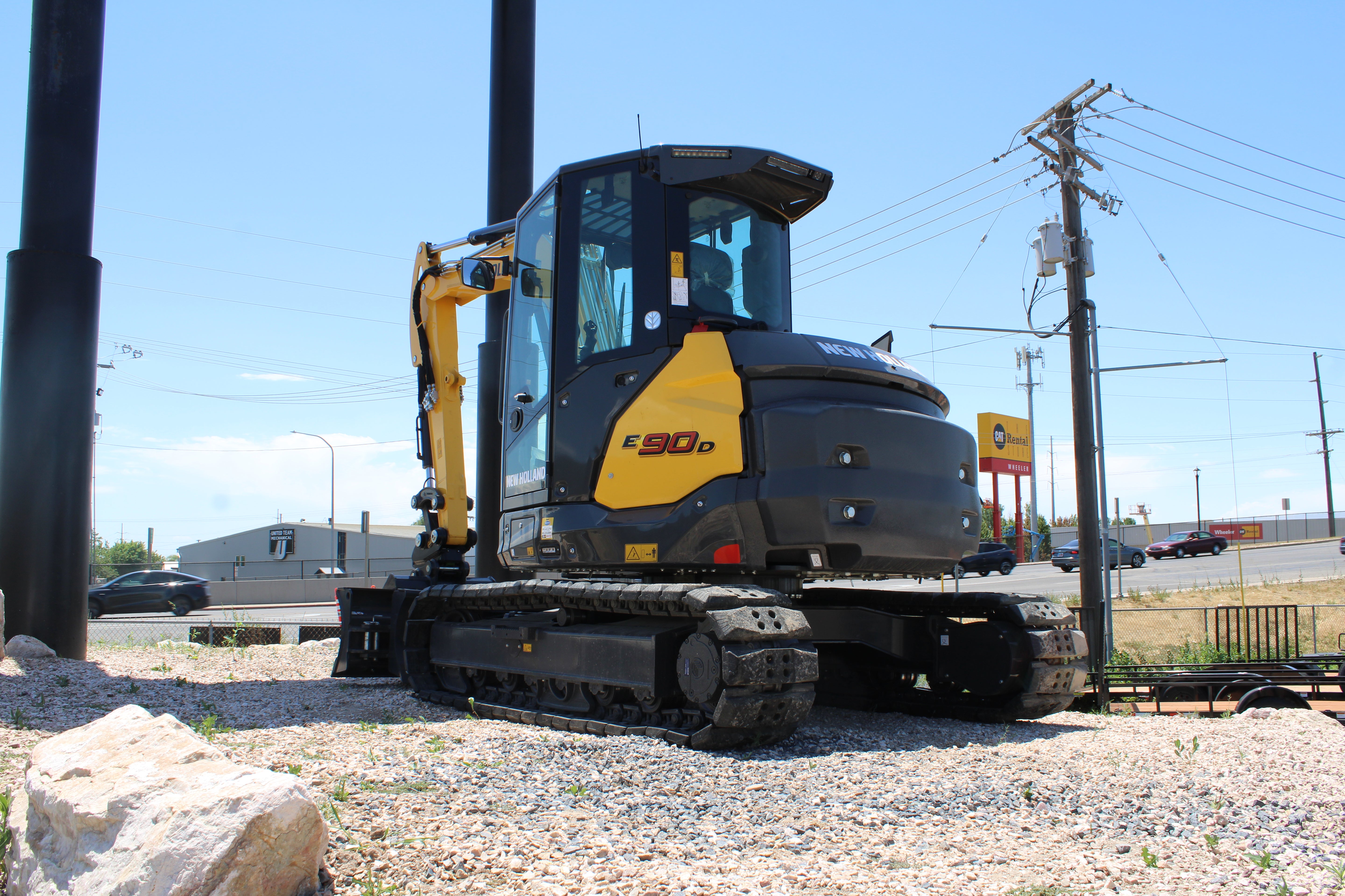 New Holland E90