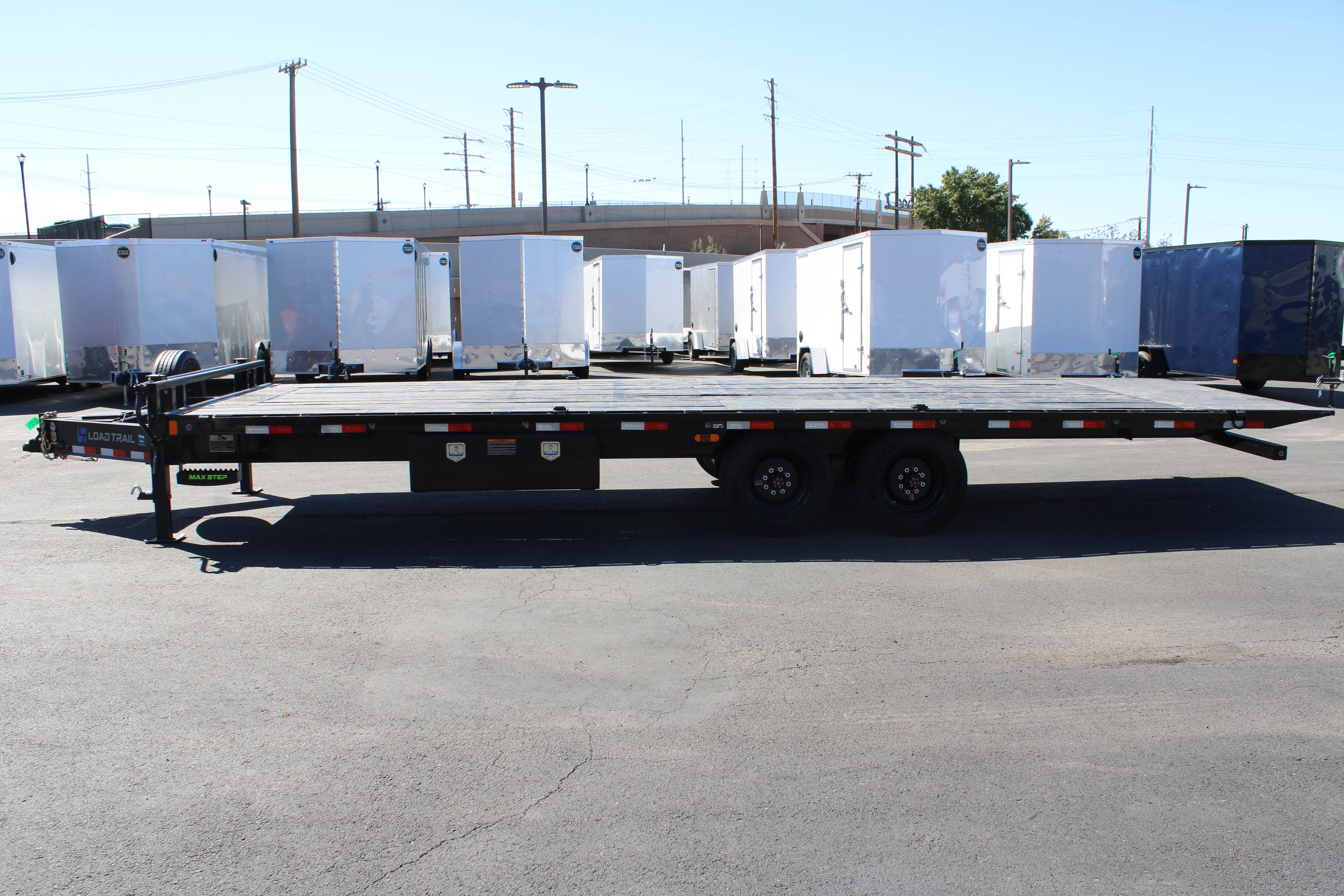 Load Trail 102" x 26' Tandem Equipment Tilt Deck