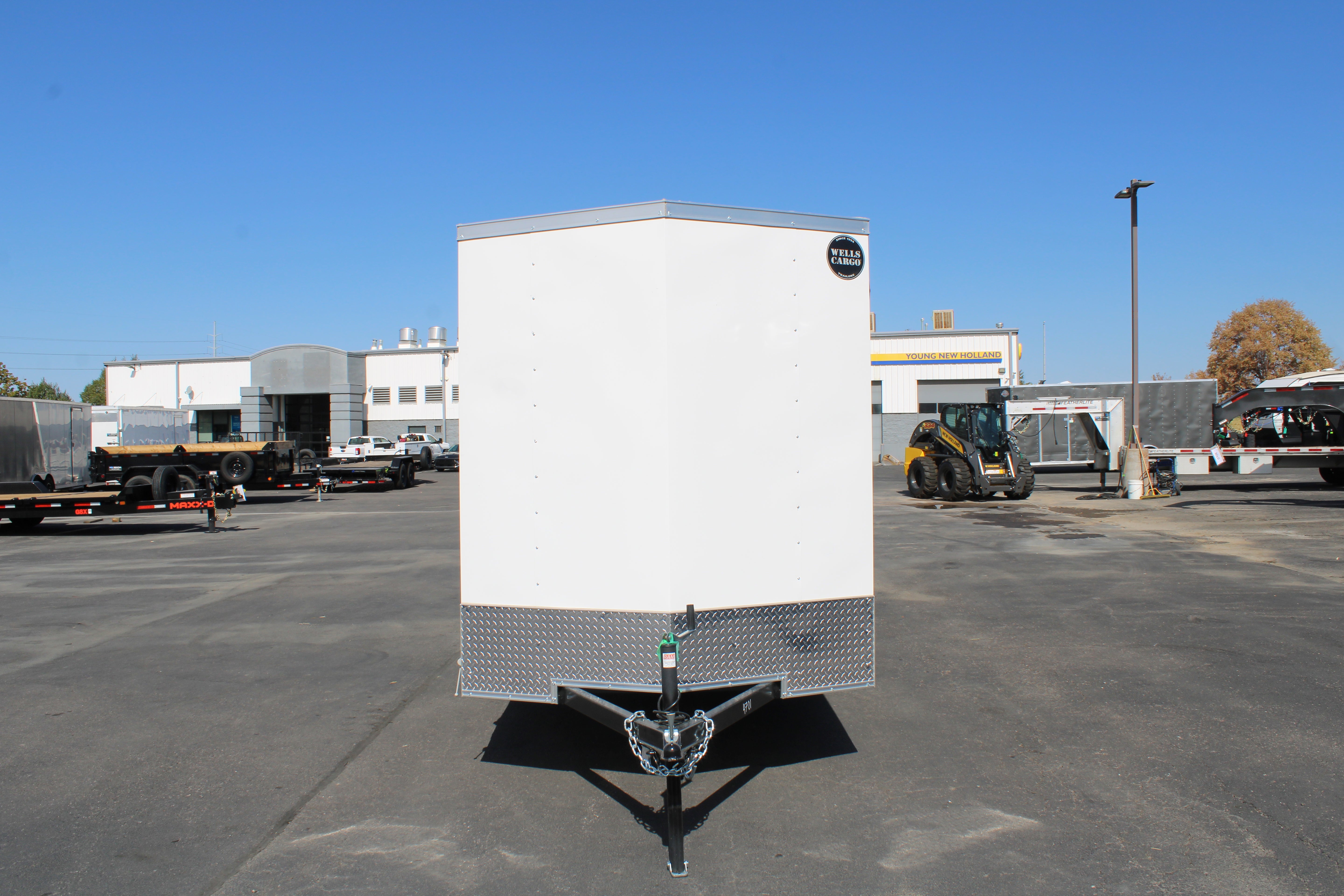 Wells Cargo 6 x 12 Enclosed Trailer