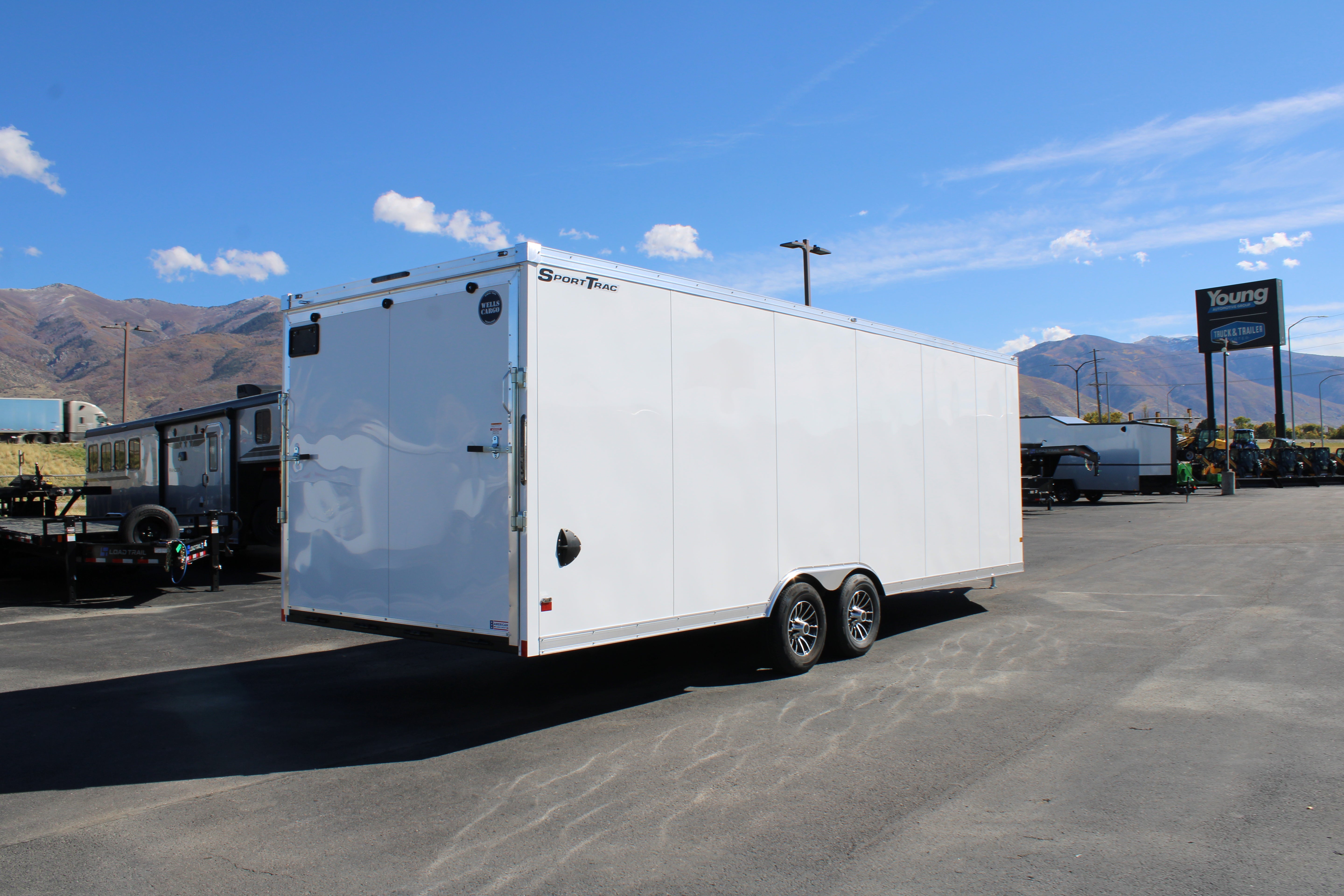 Wells Cargo 8.5 x 30 Enclosed Trailer