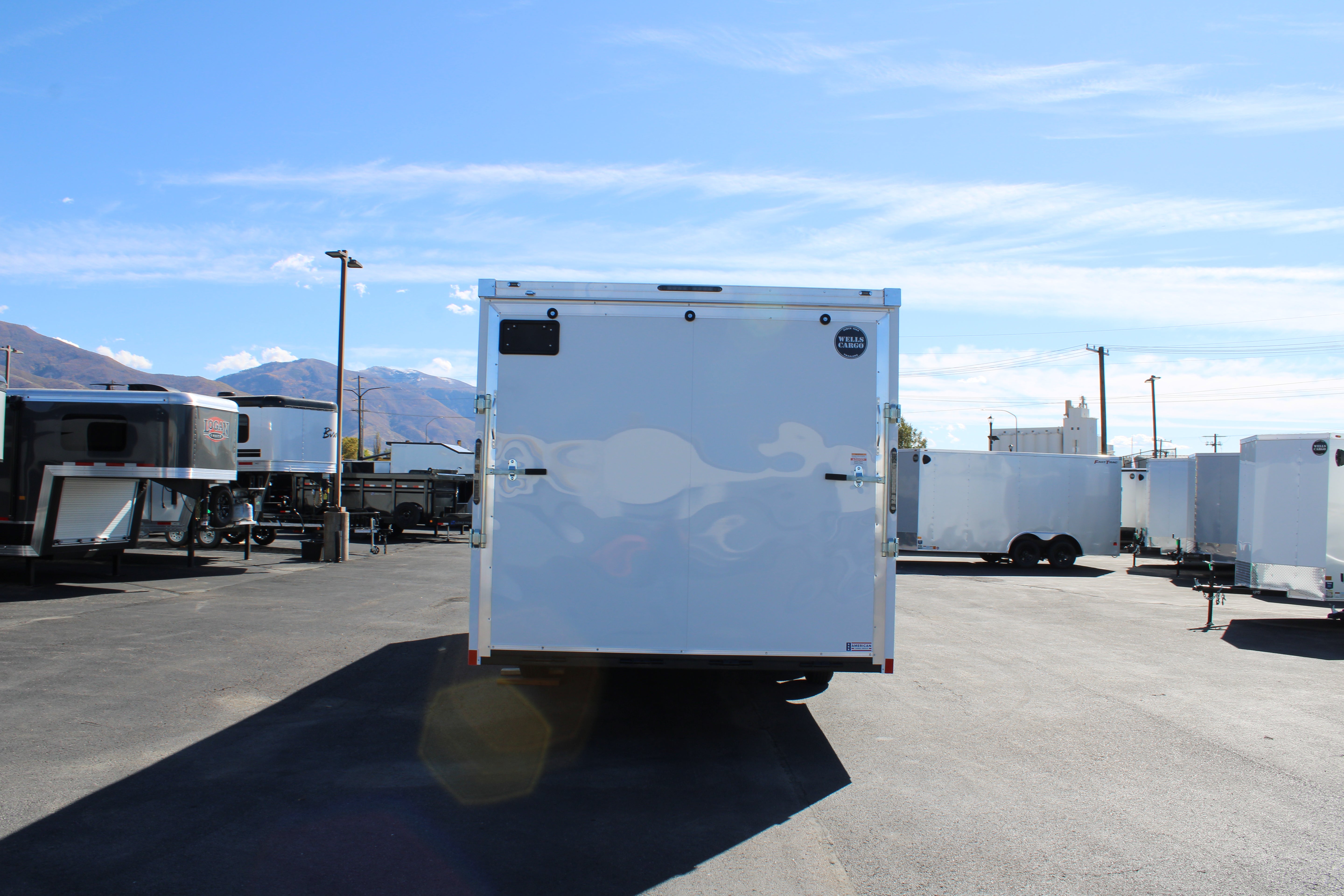 Wells Cargo 8.5 x 30 Enclosed Trailer