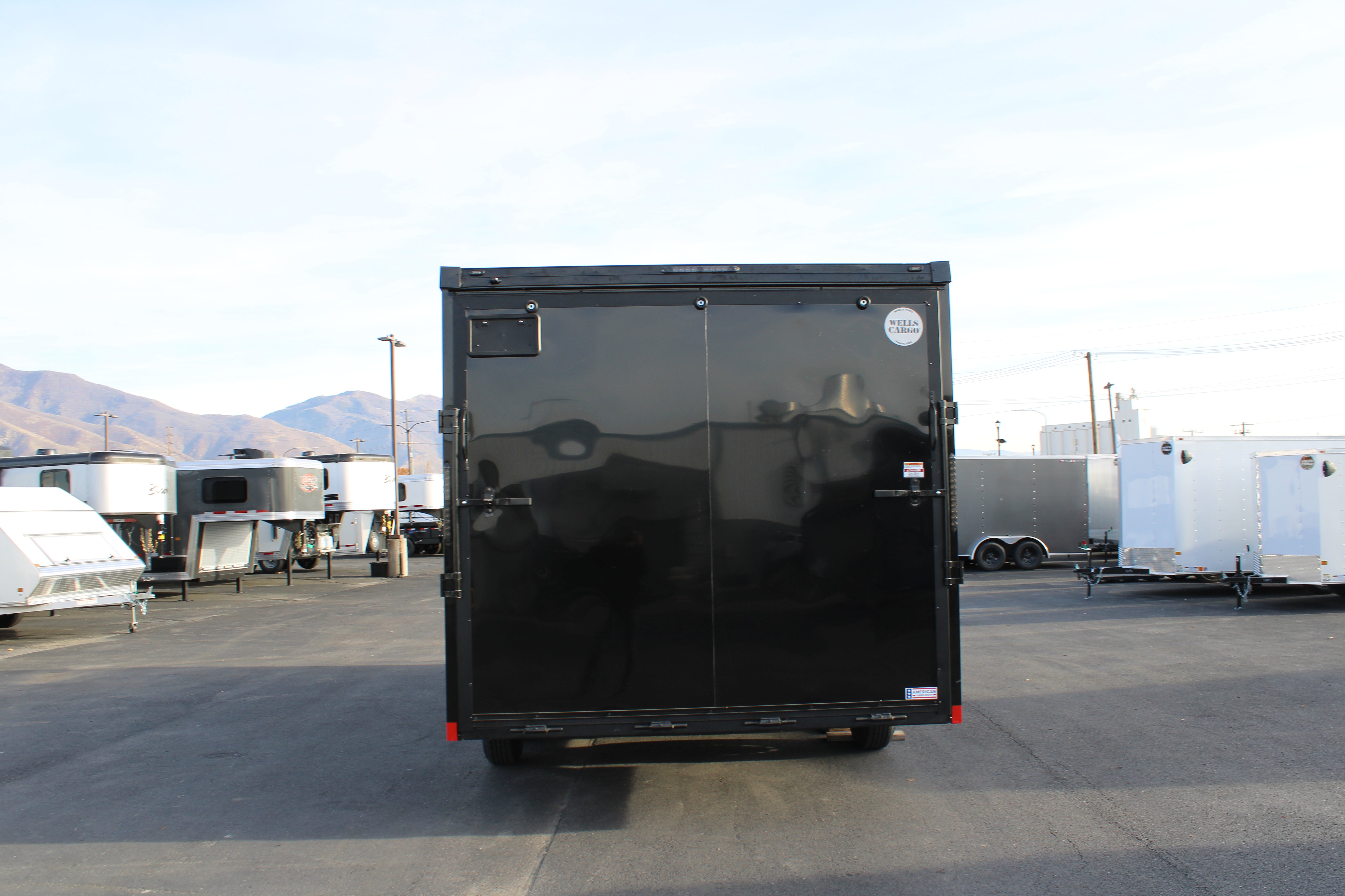 Wells Cargo 8.5 x 22 Enclosed Trailer
