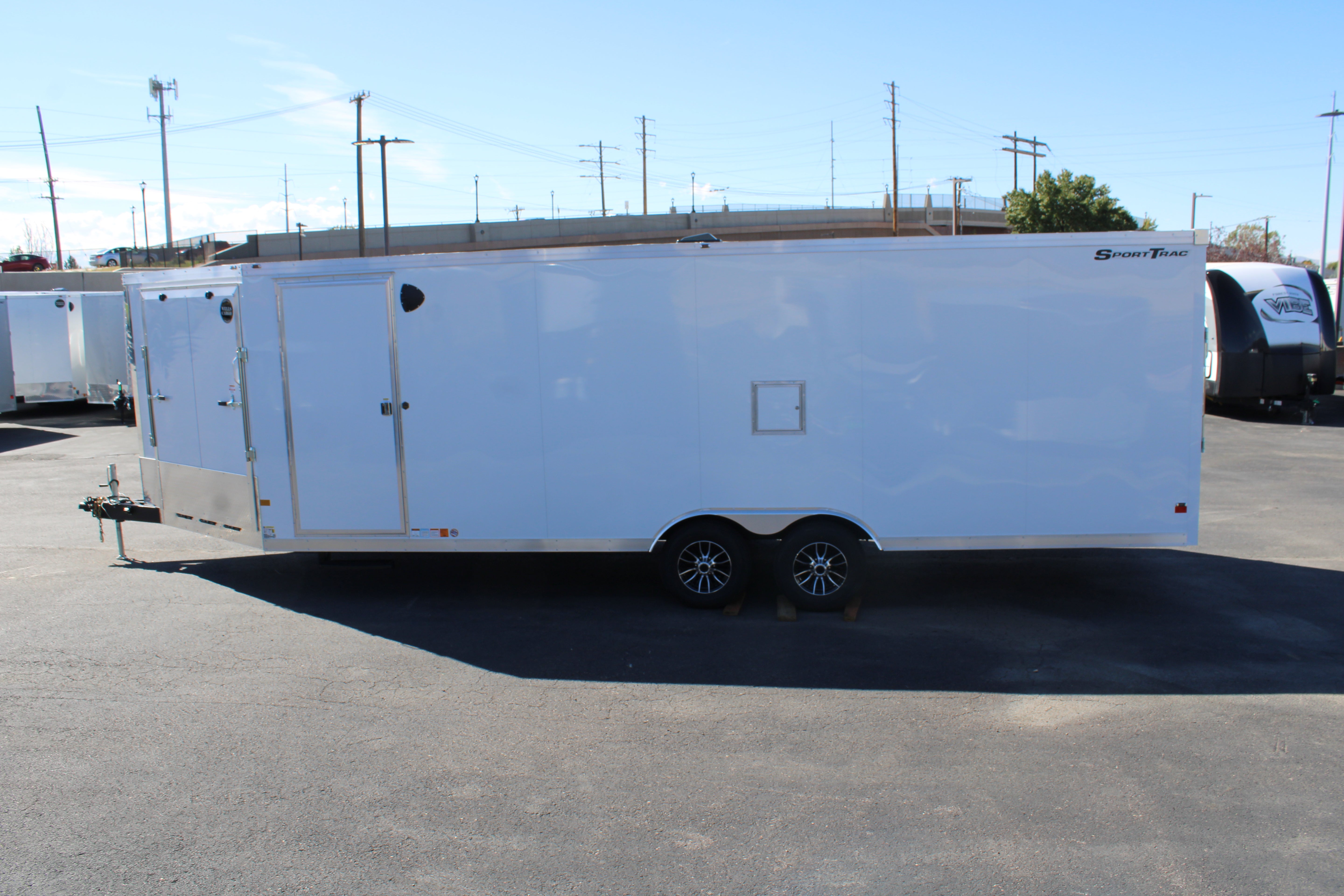 Wells Cargo 8.5 x 30 Enclosed Trailer
