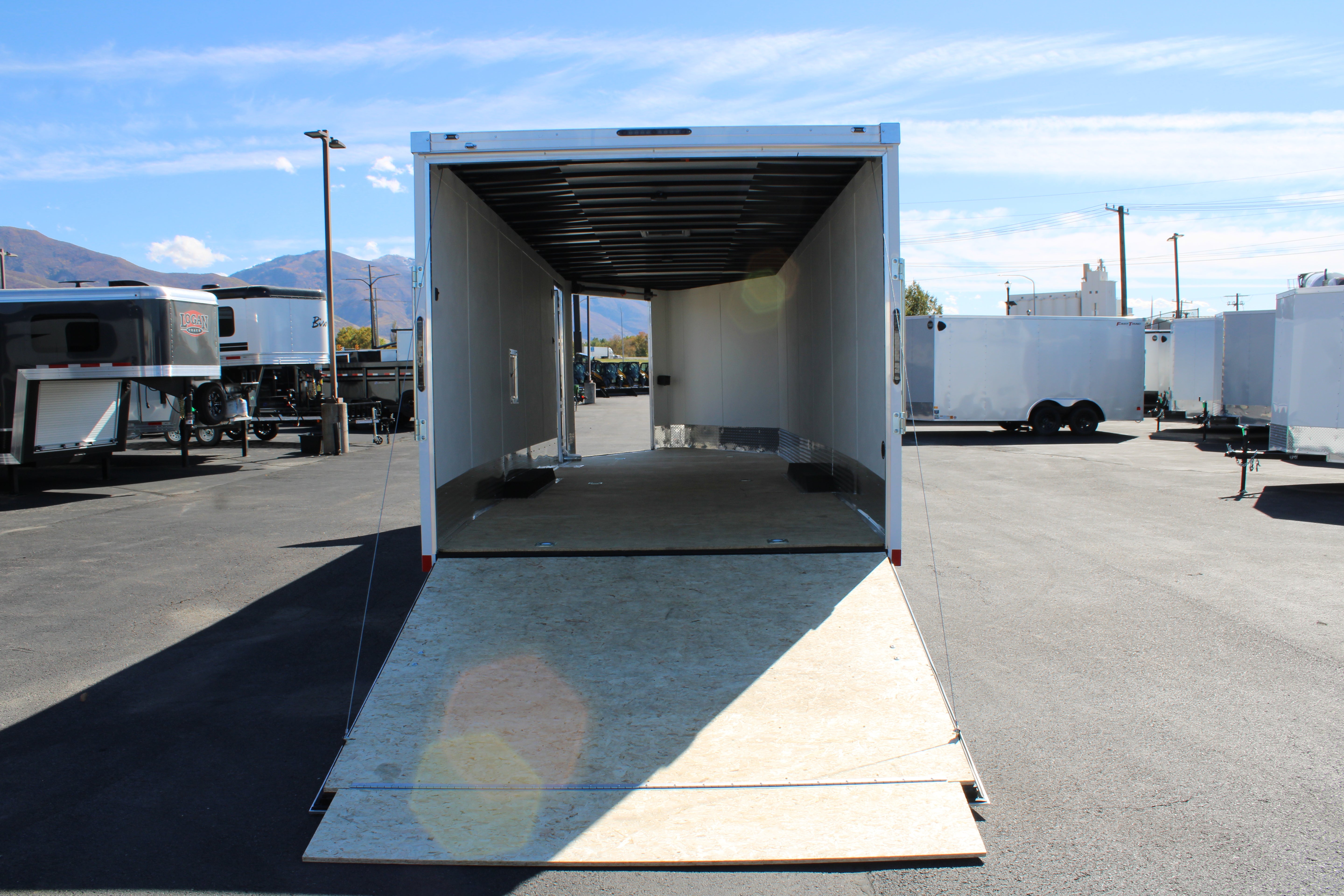 Wells Cargo 8.5 x 30 Enclosed Trailer
