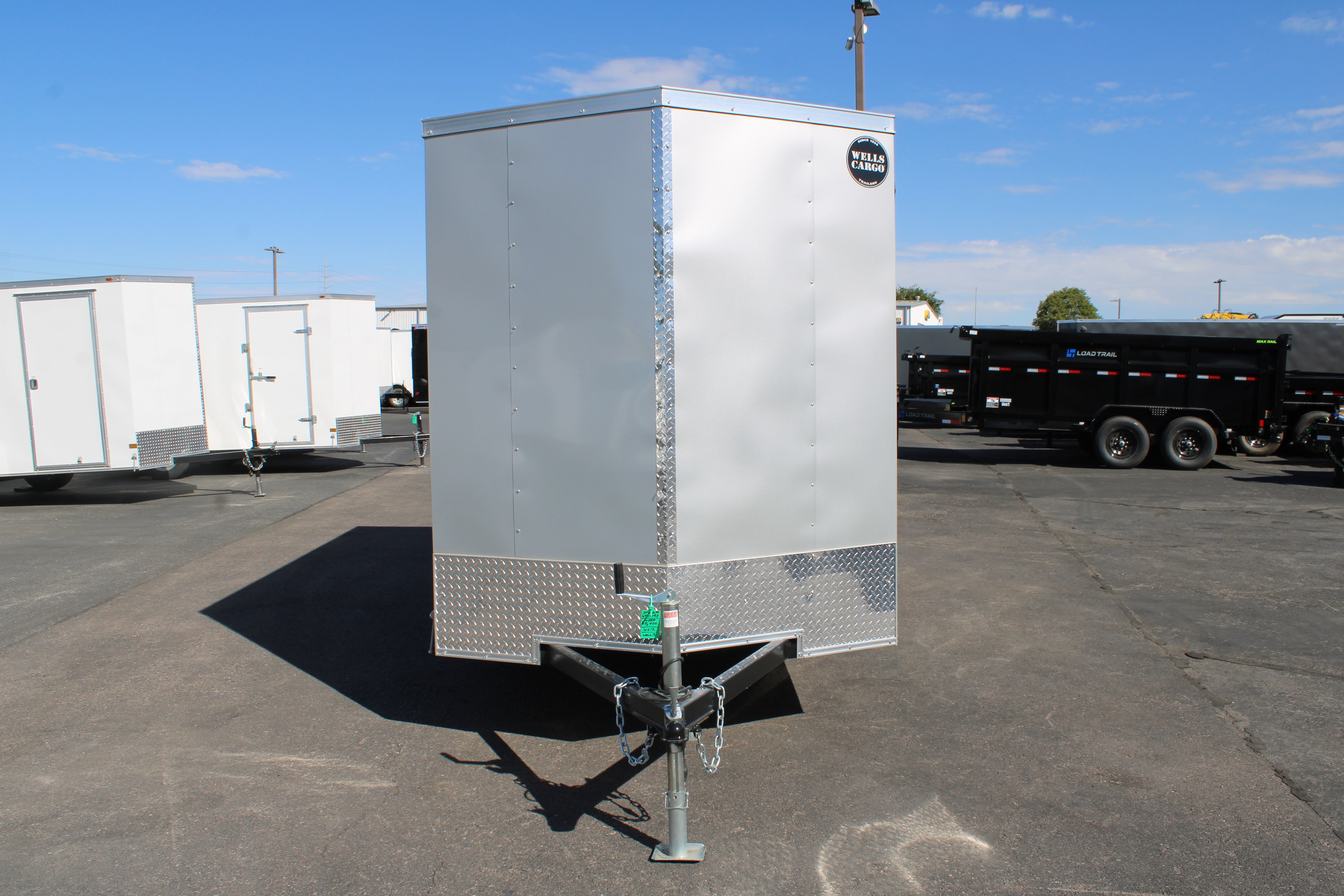 Wells Cargo 12' Enclosed Trailer