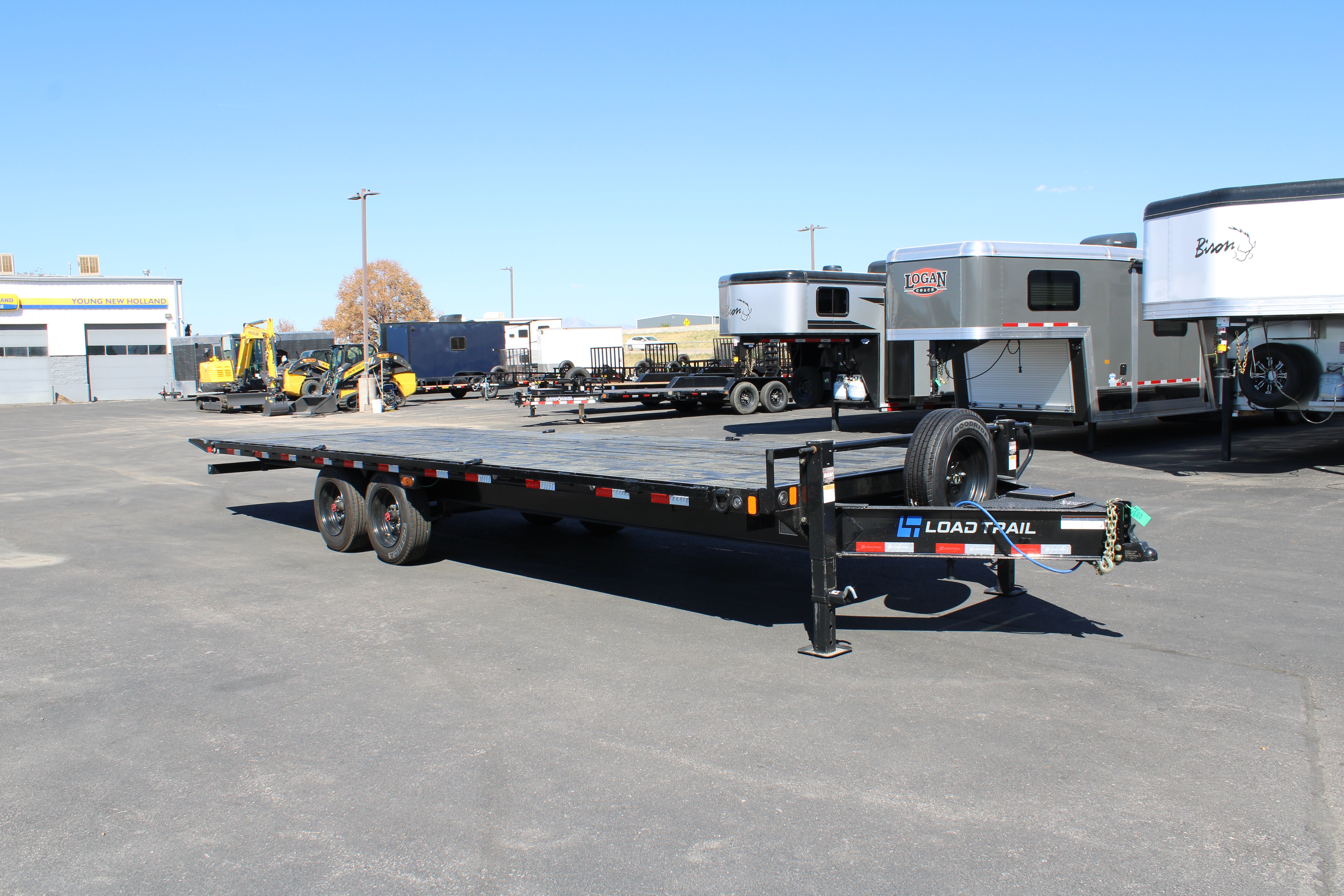Load Trail 102" x 26' Tandem Equipment Tilt Deck