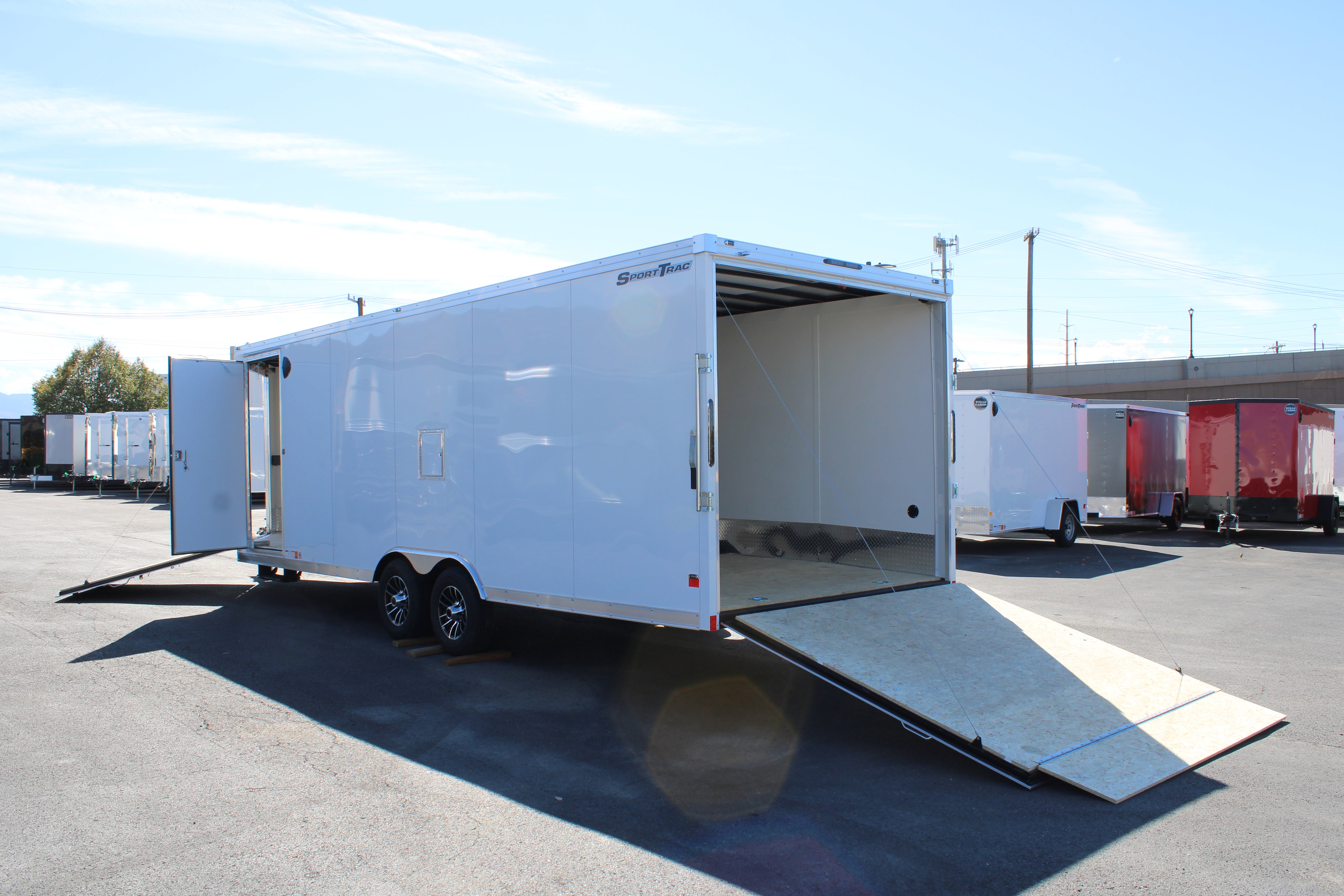 Wells Cargo 8.5 x 30 Enclosed Trailer