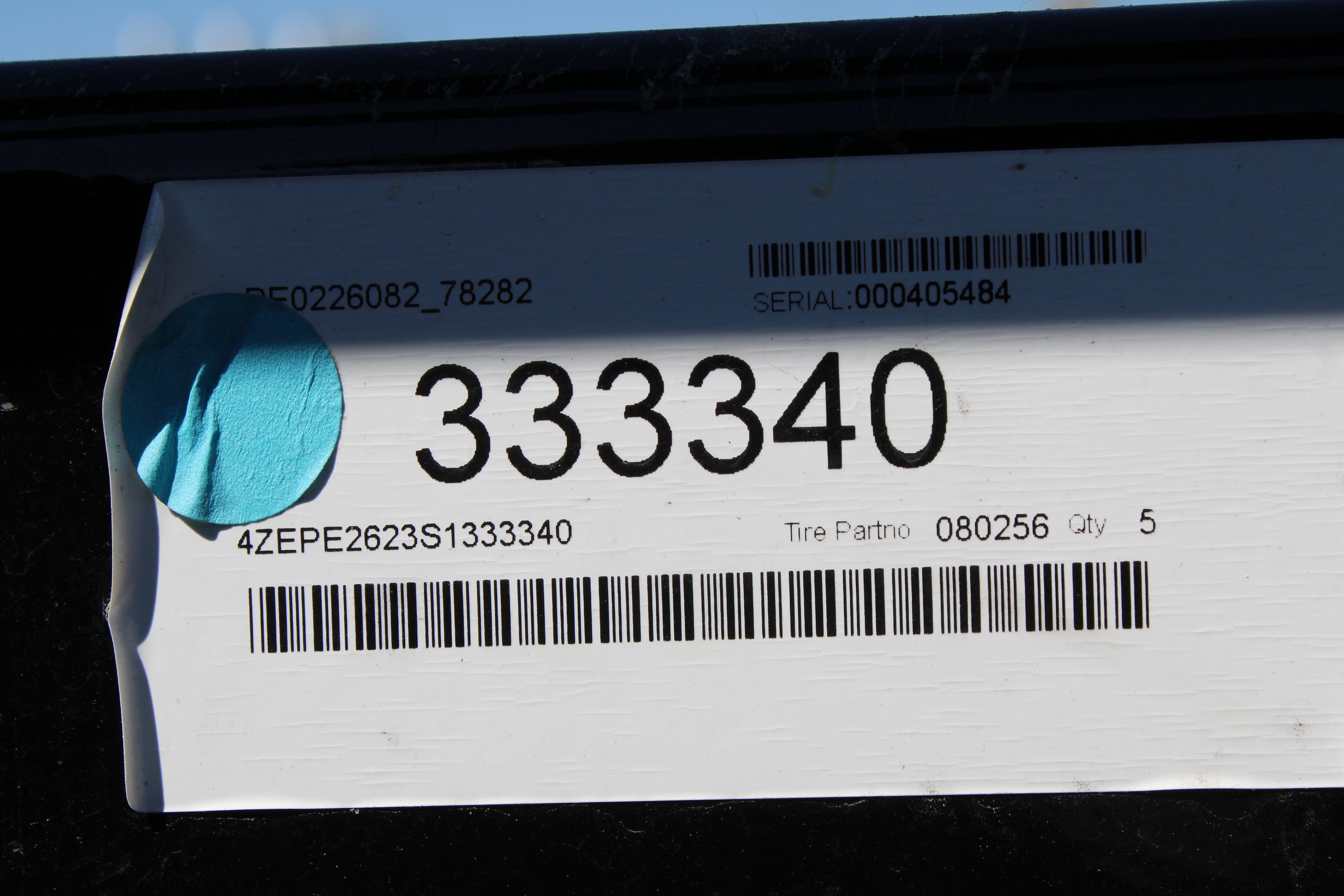 Load Trail 102" x 26' Tandem Equipment Tilt Deck