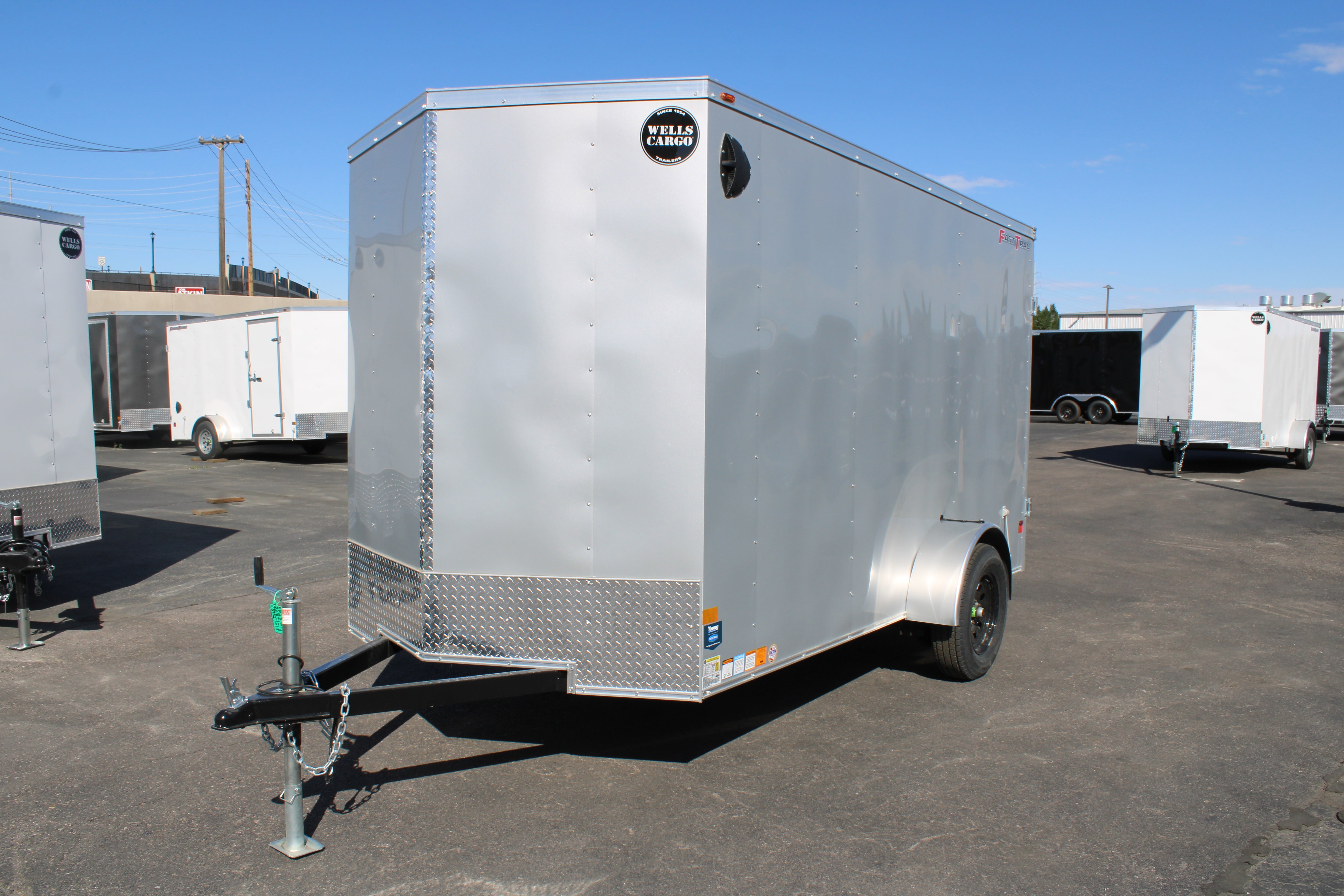 Wells Cargo 12' Enclosed Trailer