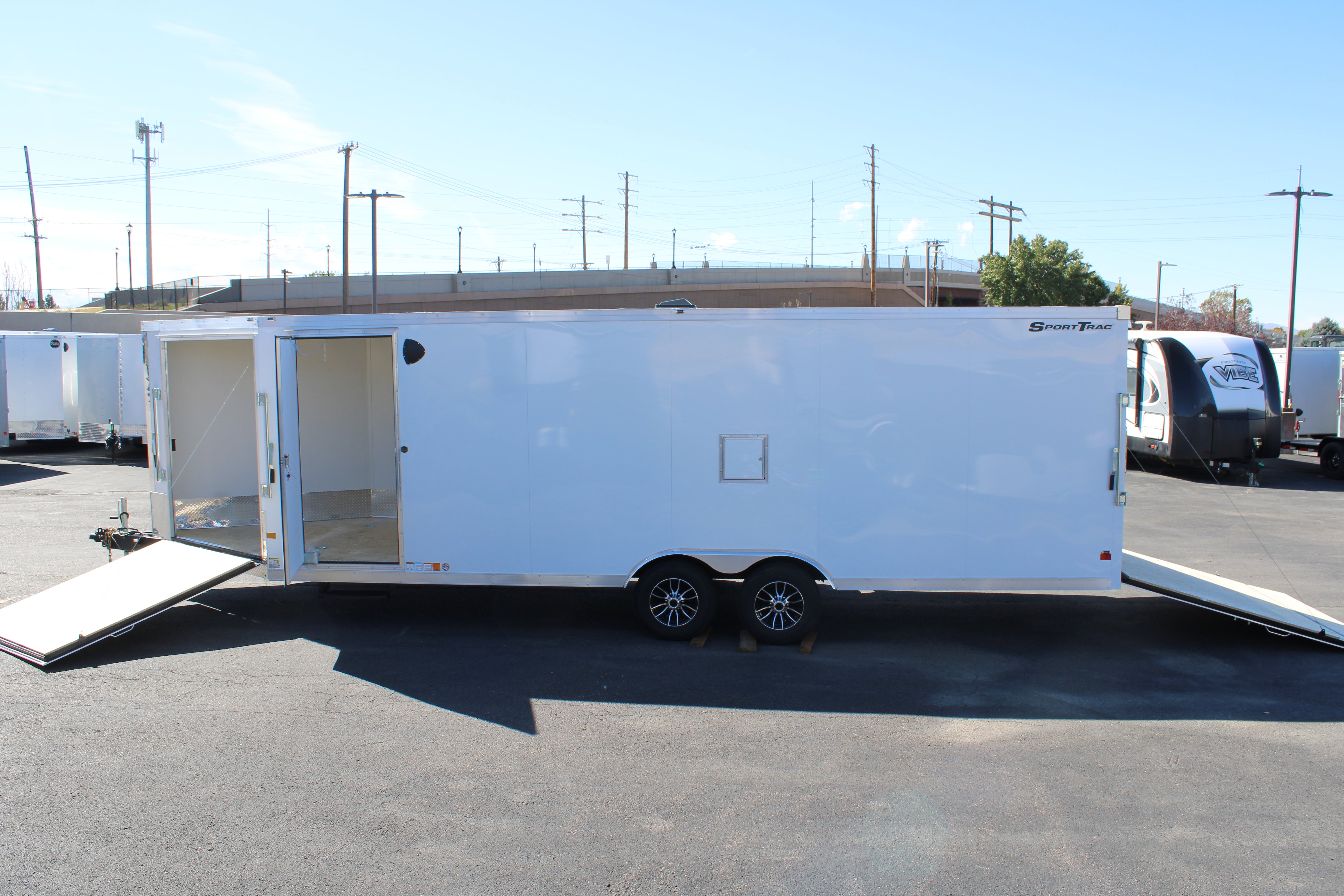 Wells Cargo 8.5 x 30 Enclosed Trailer