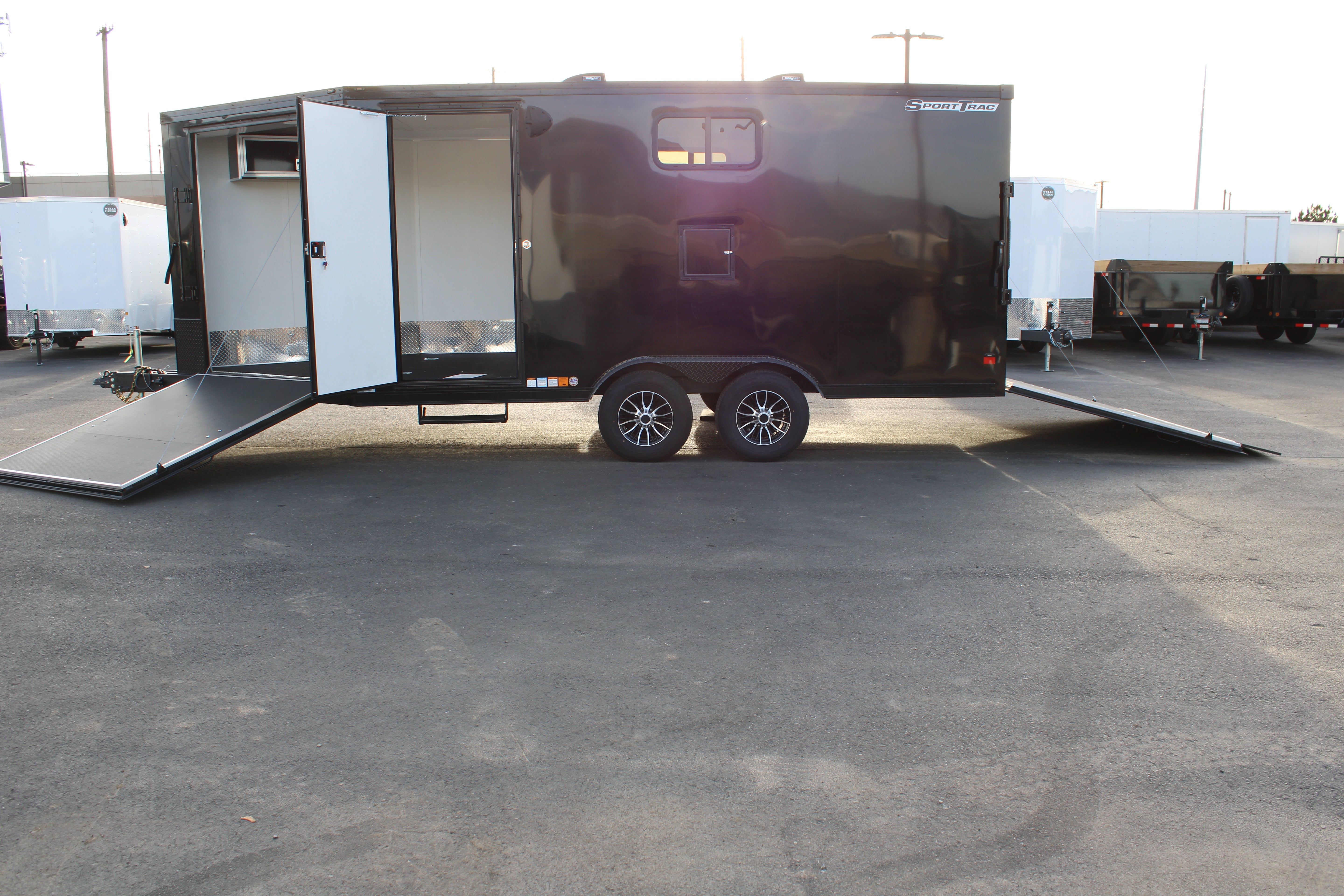 Wells Cargo 8.5 x 22 Enclosed Trailer