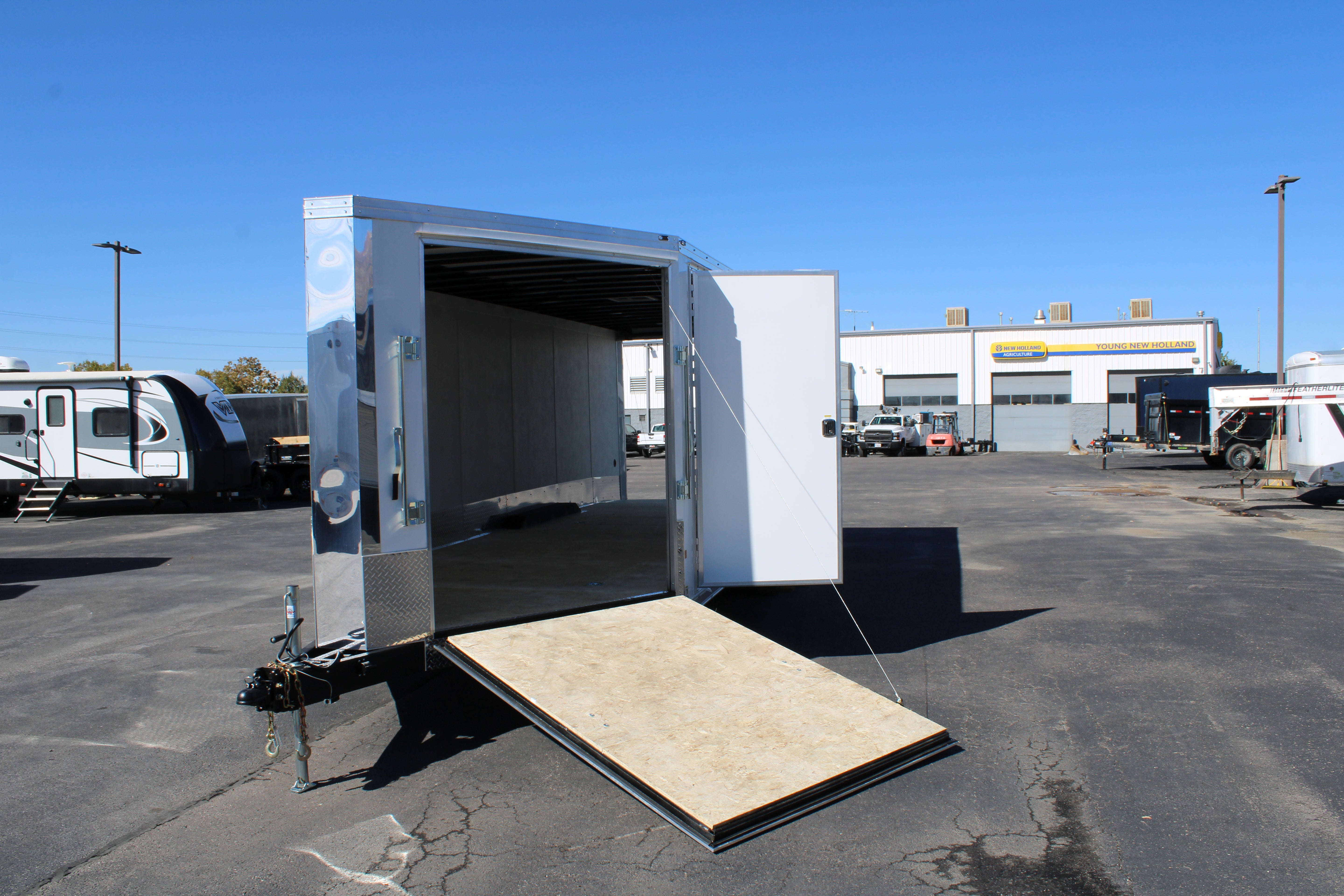Wells Cargo 8.5 x 30 Enclosed Trailer