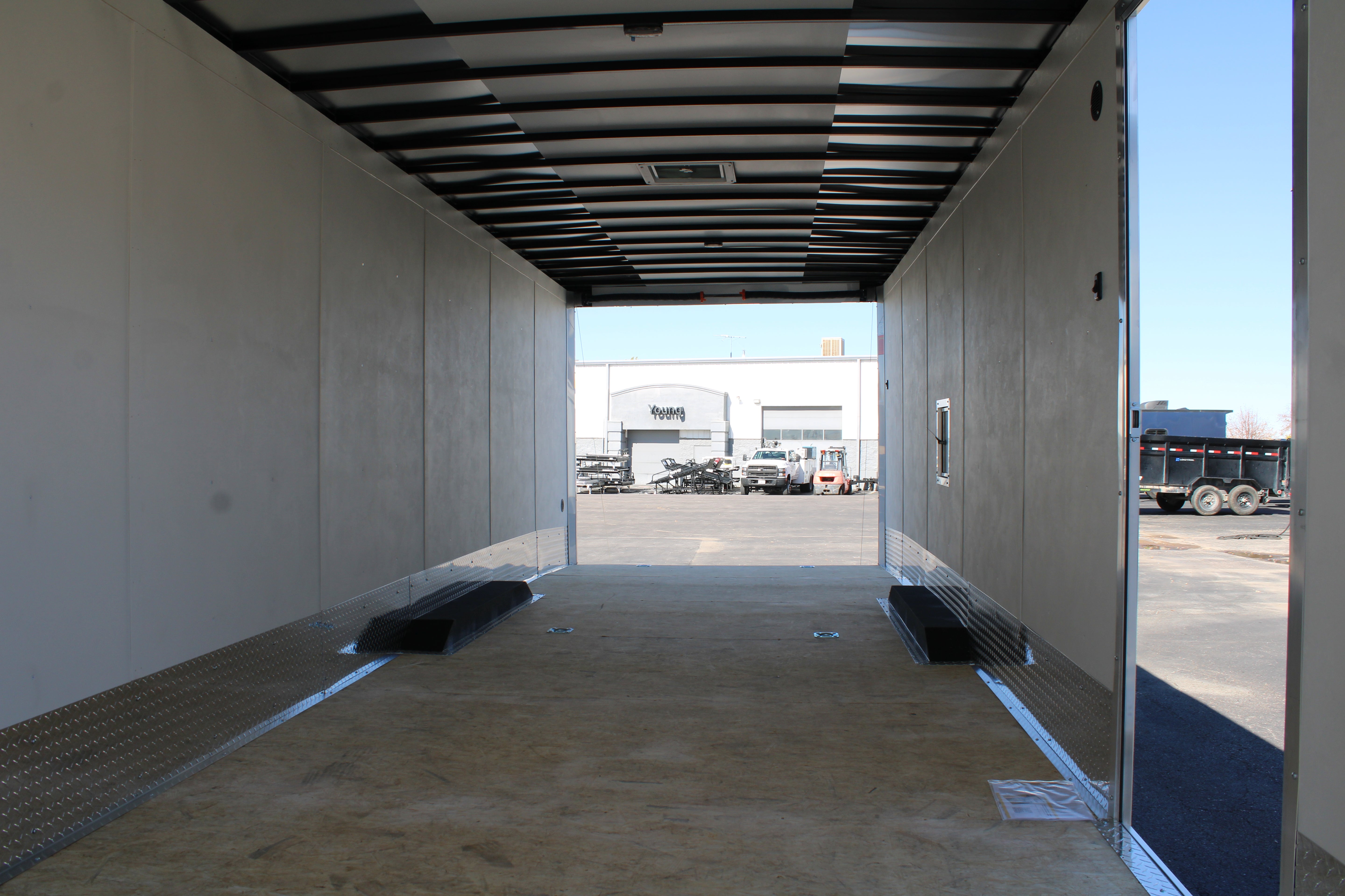 Wells Cargo 8.5 x 30 Enclosed Trailer