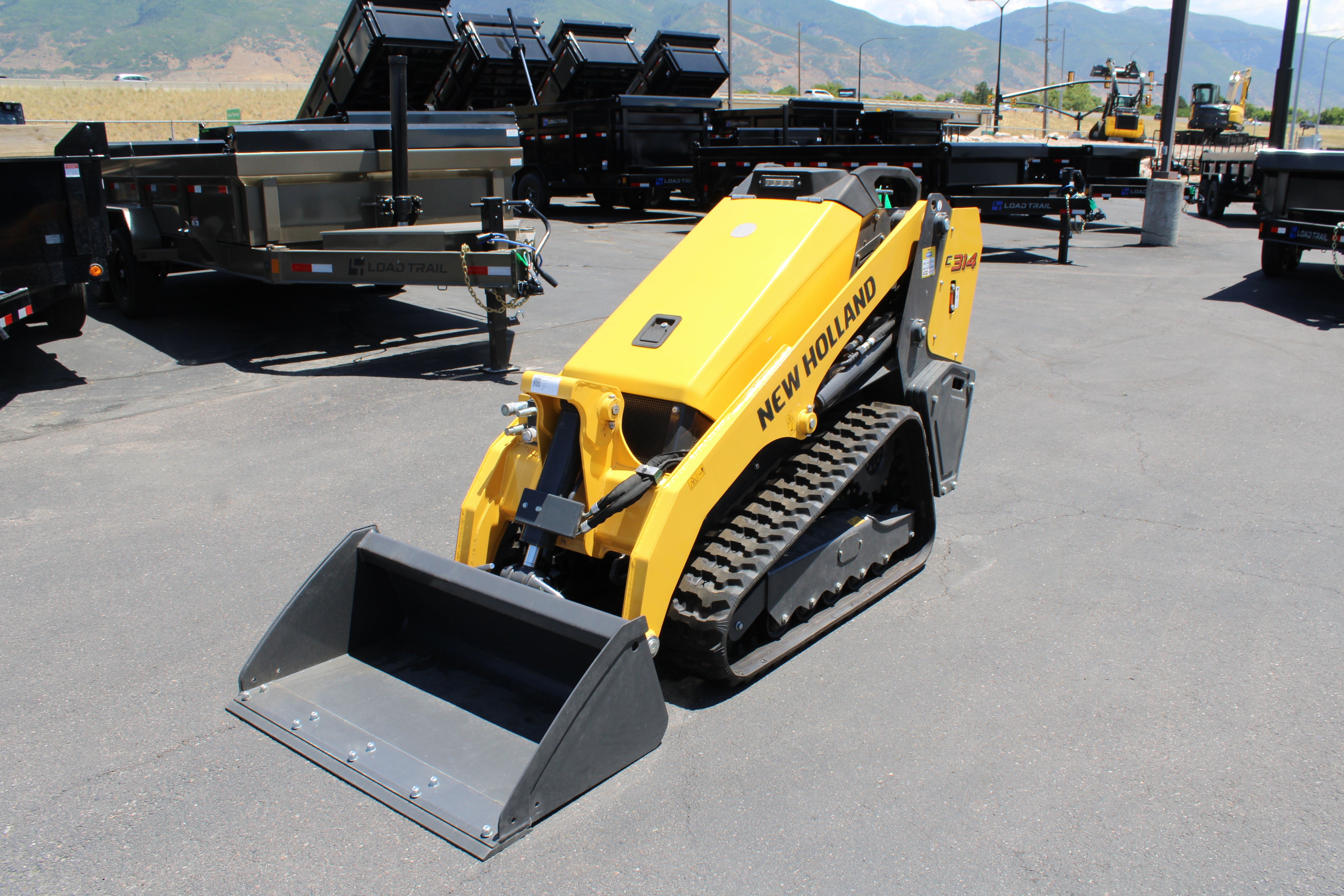 New Holland C314 Mini Skid Steer