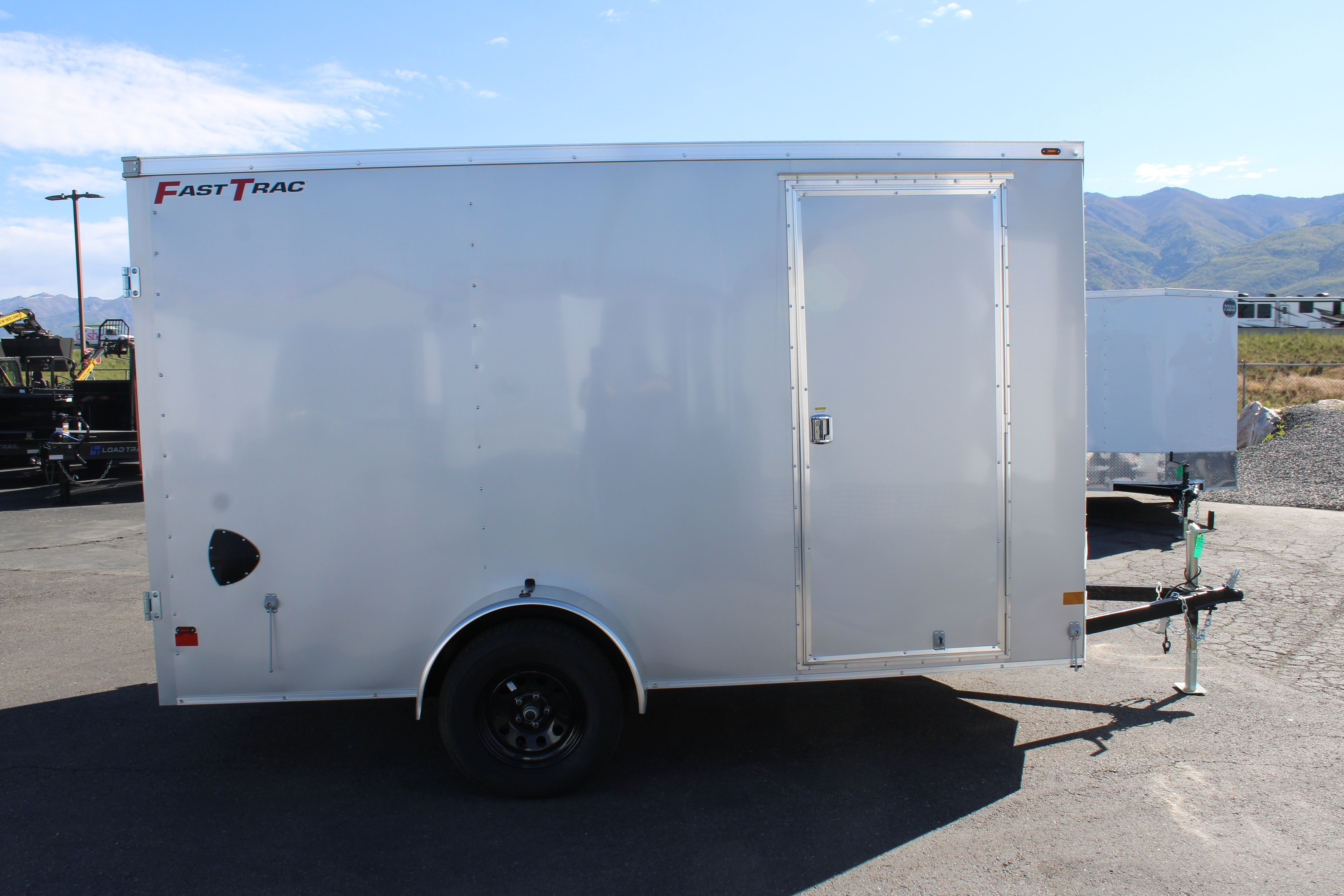 Wells Cargo 12' Enclosed Trailer