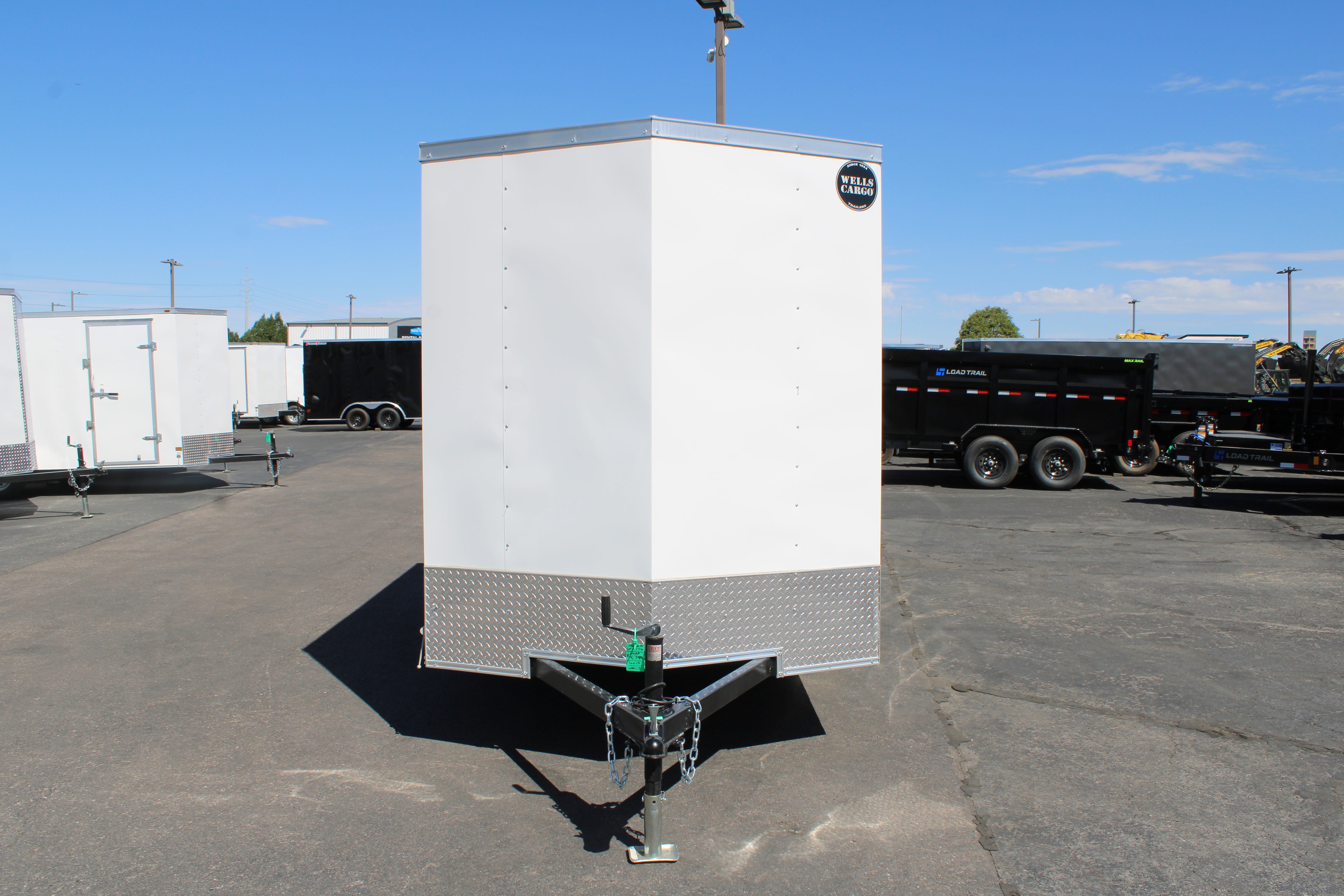 Wells Cargo 10' Enclosed Trailer