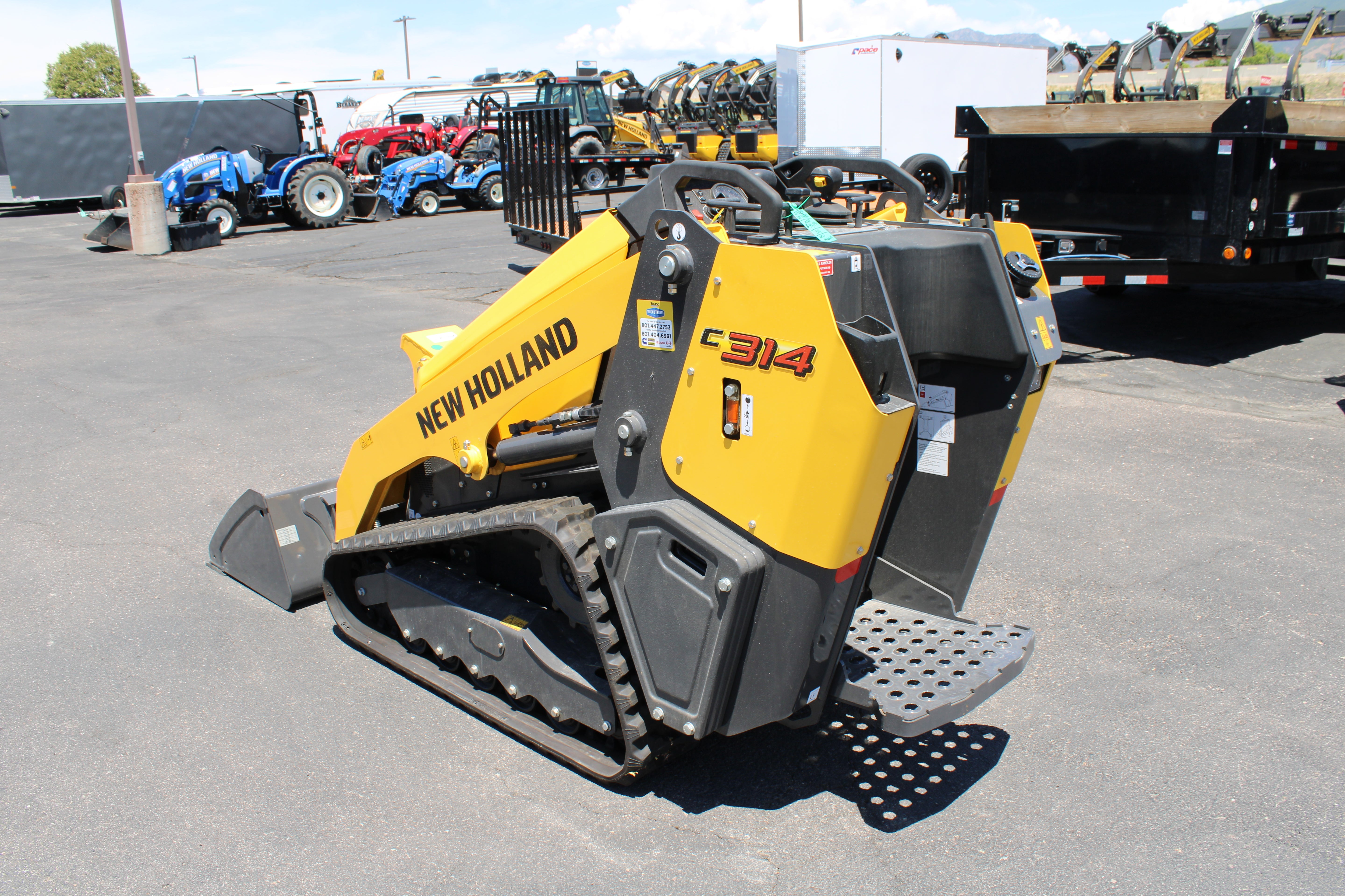 New Holland C314 Mini Skid Steer