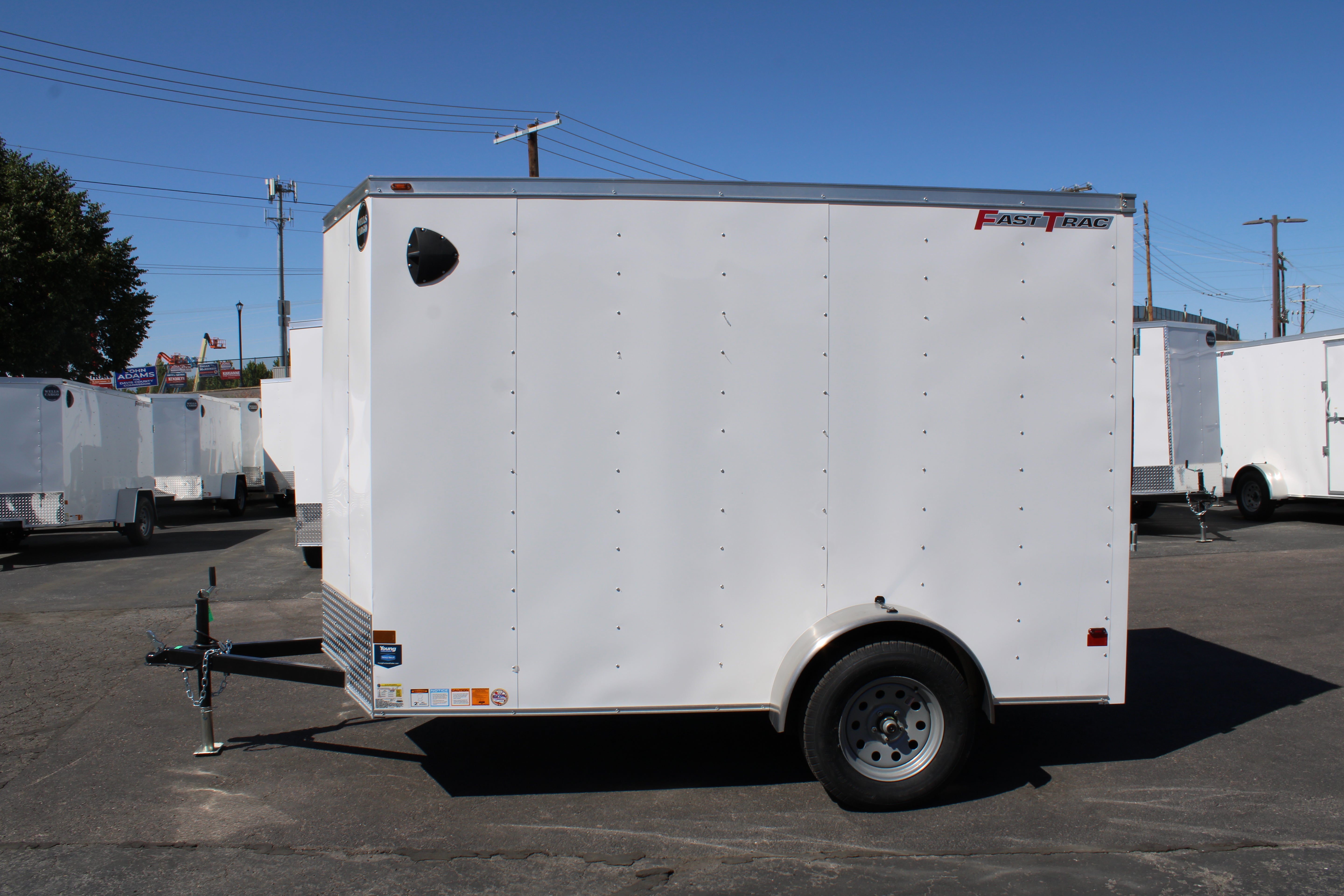 Wells Cargo 10' Enclosed Trailer