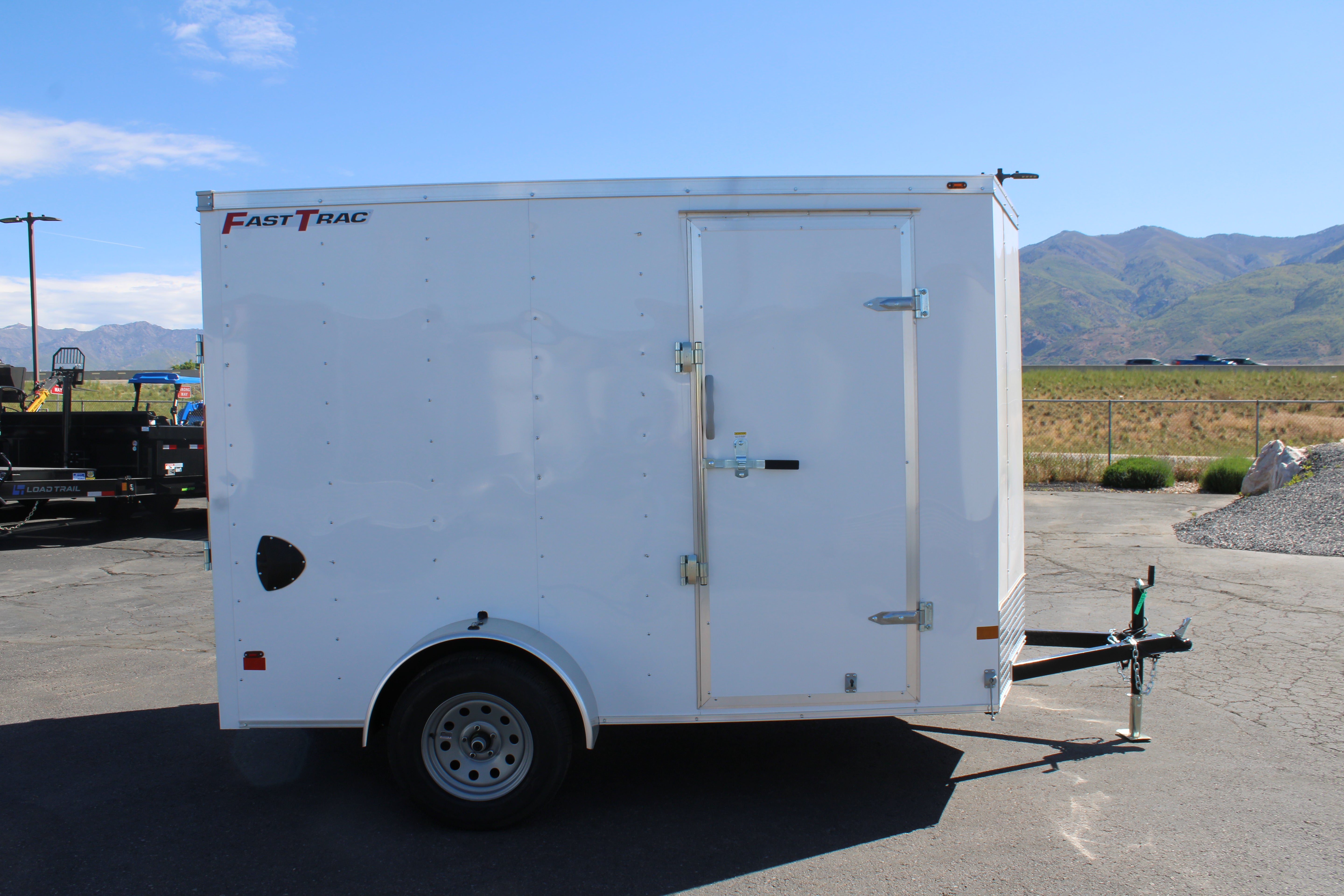 Wells Cargo 10' Enclosed Trailer