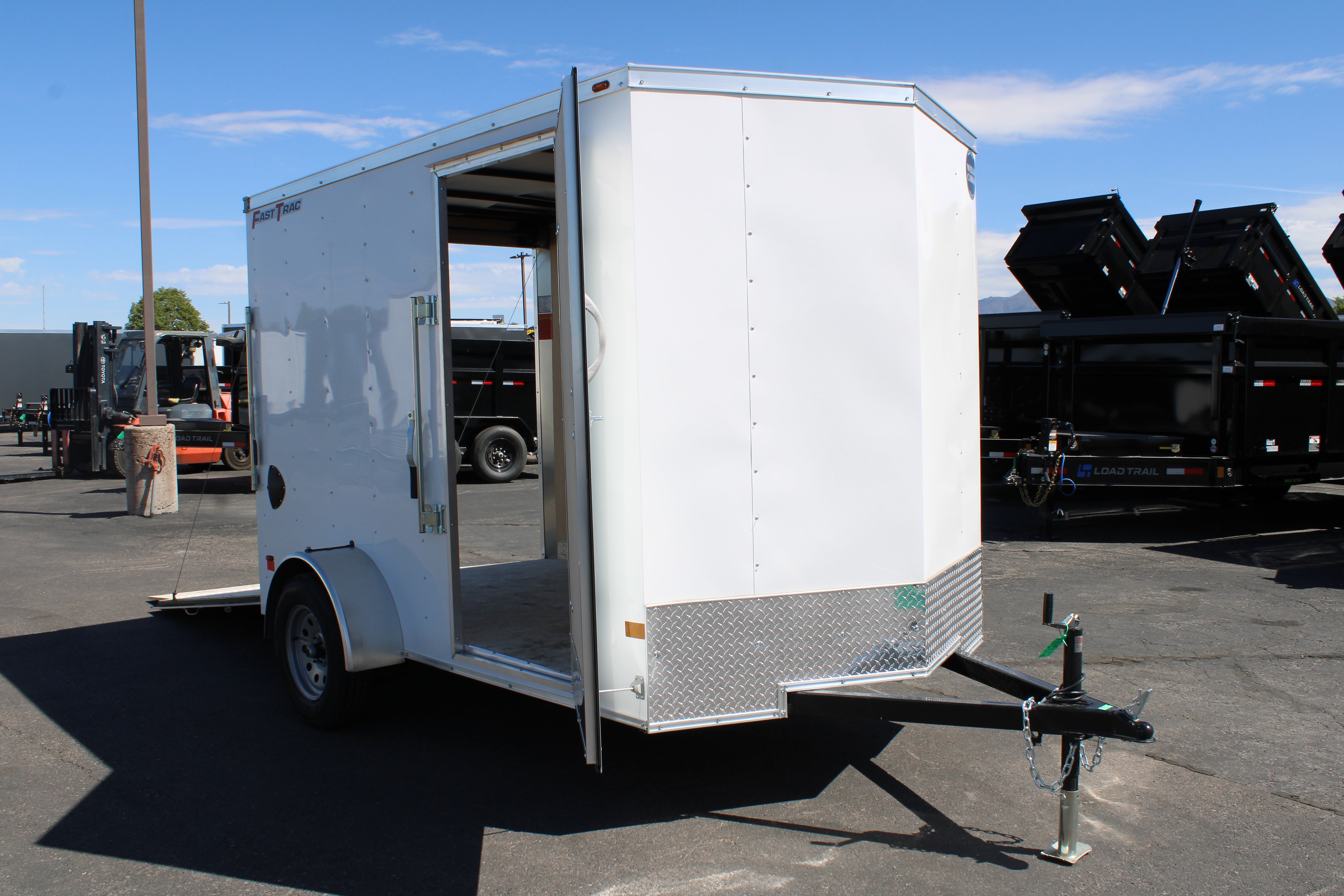 Wells Cargo 10' Enclosed Trailer
