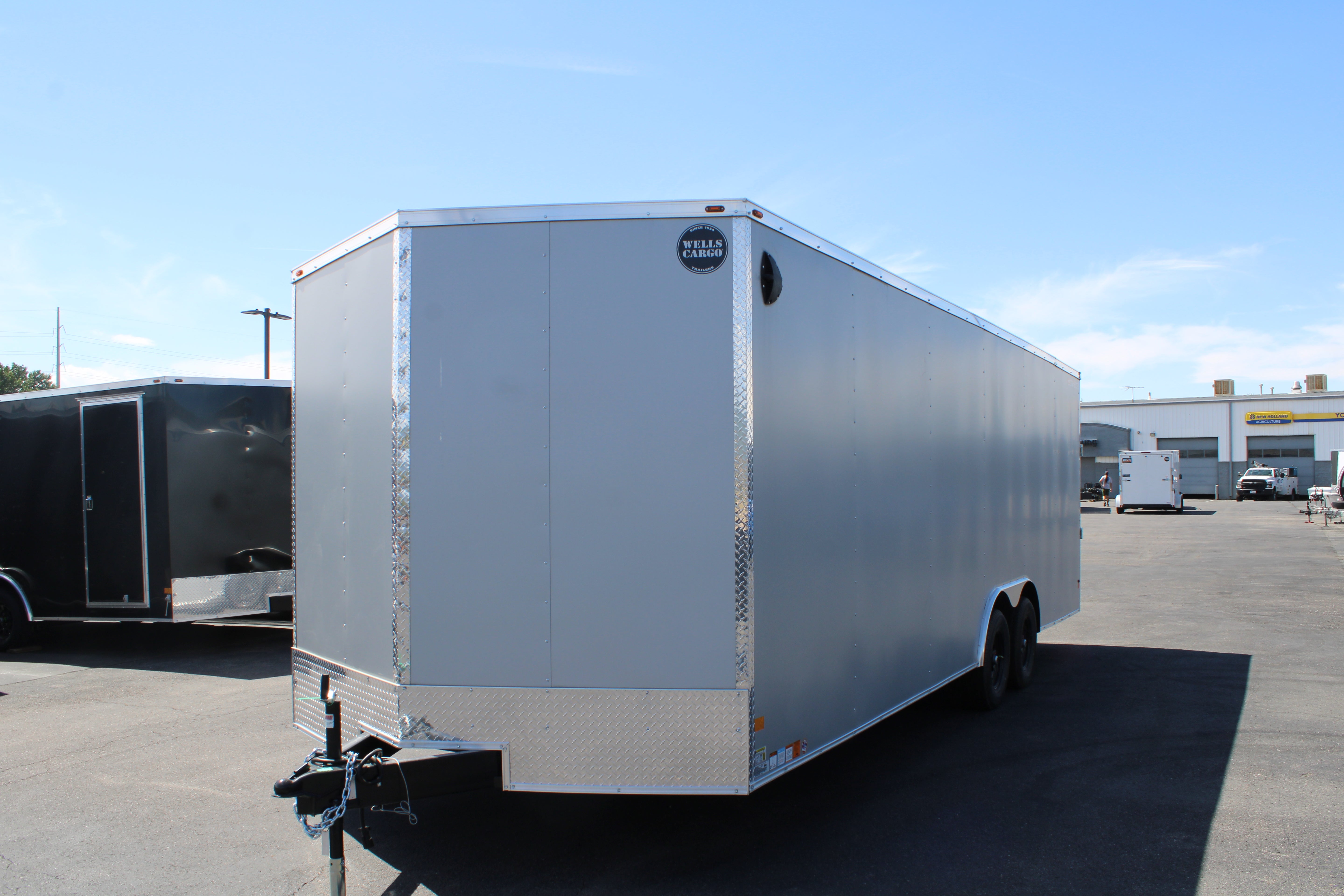 Wells Cargo 24' Enclosed