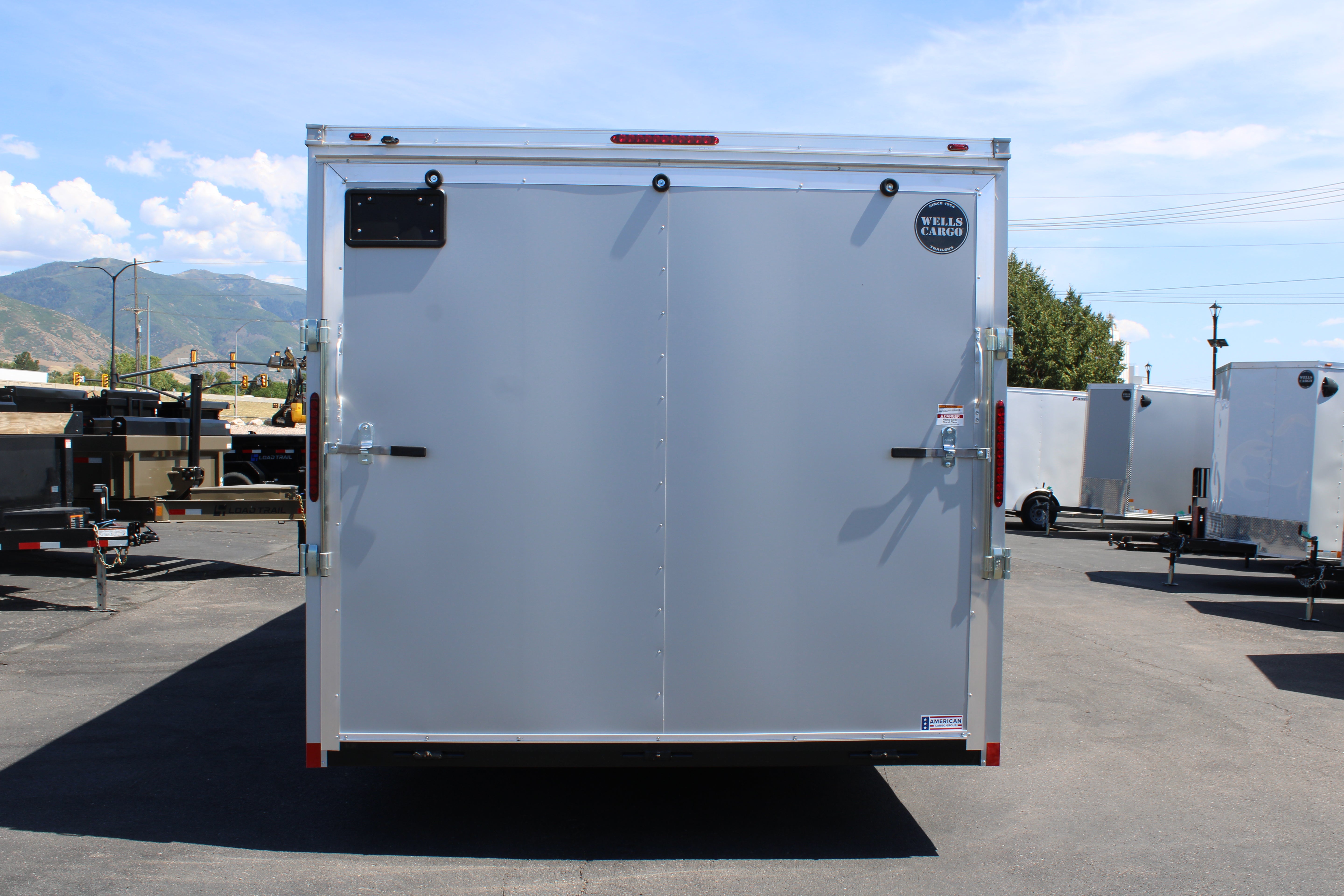Wells Cargo 24' Enclosed