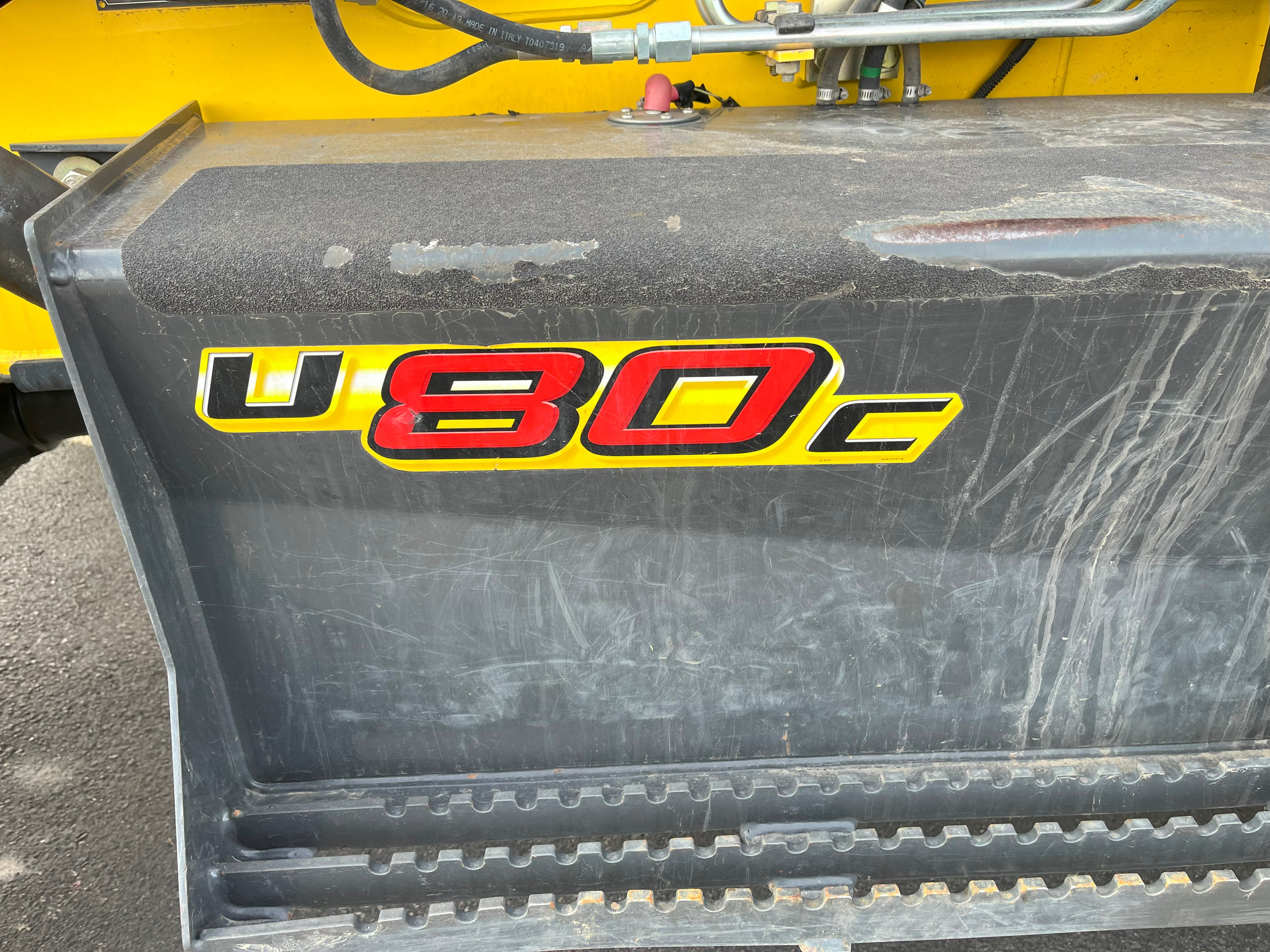 2021 New Holland U80C Skip Loader