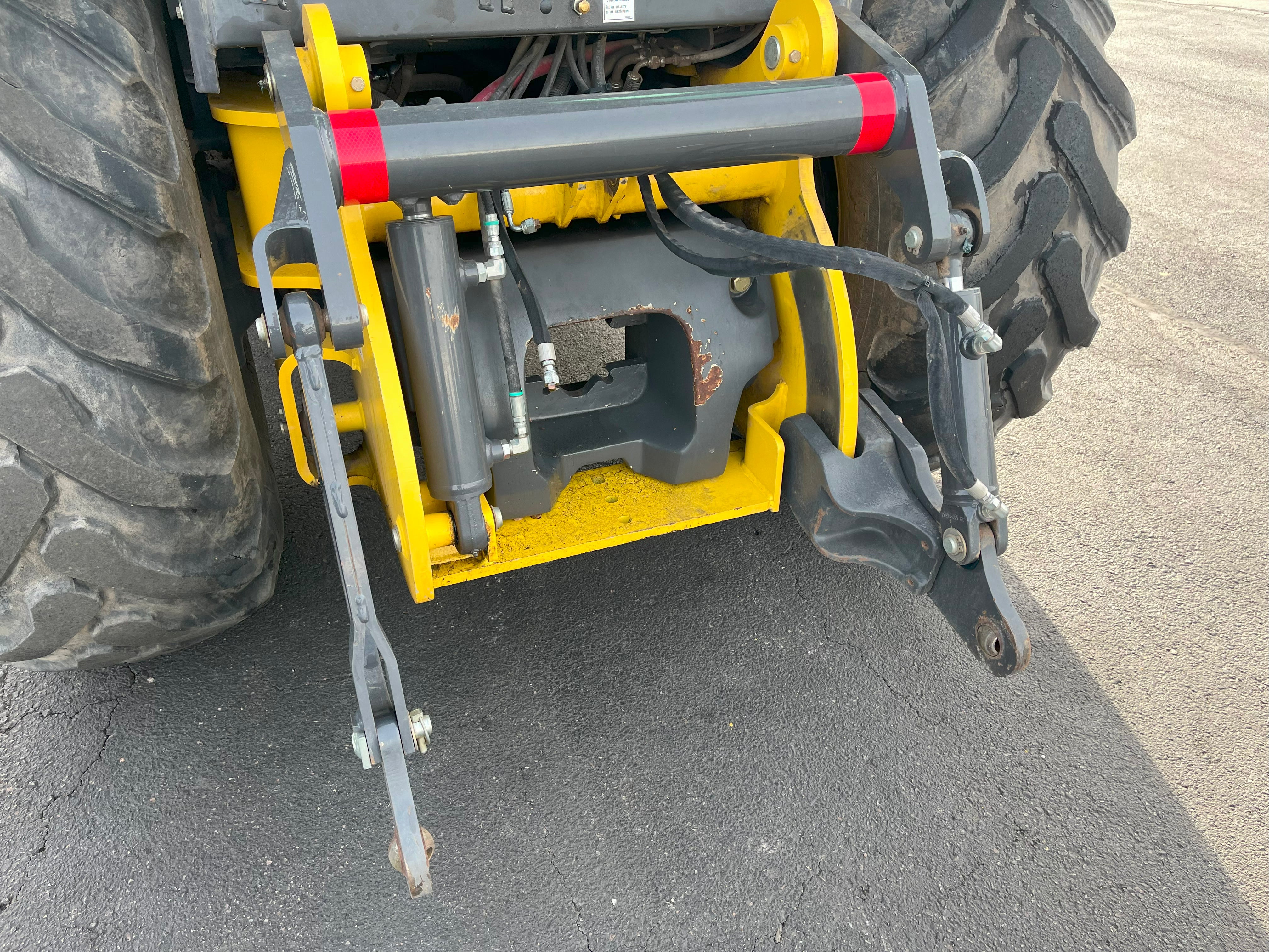 2021 New Holland U80C Skip Loader