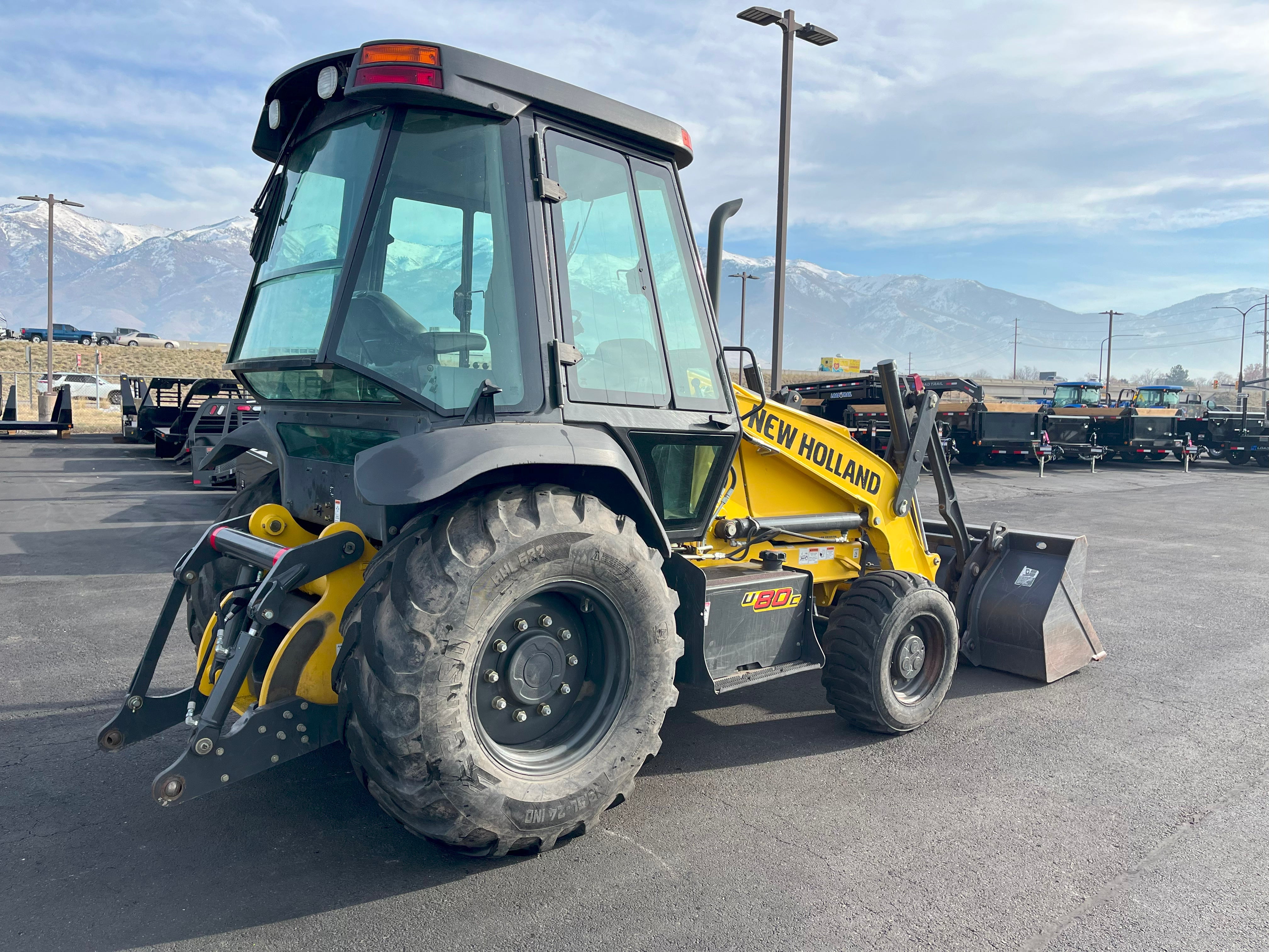 2021 New Holland U80C Skip Loader