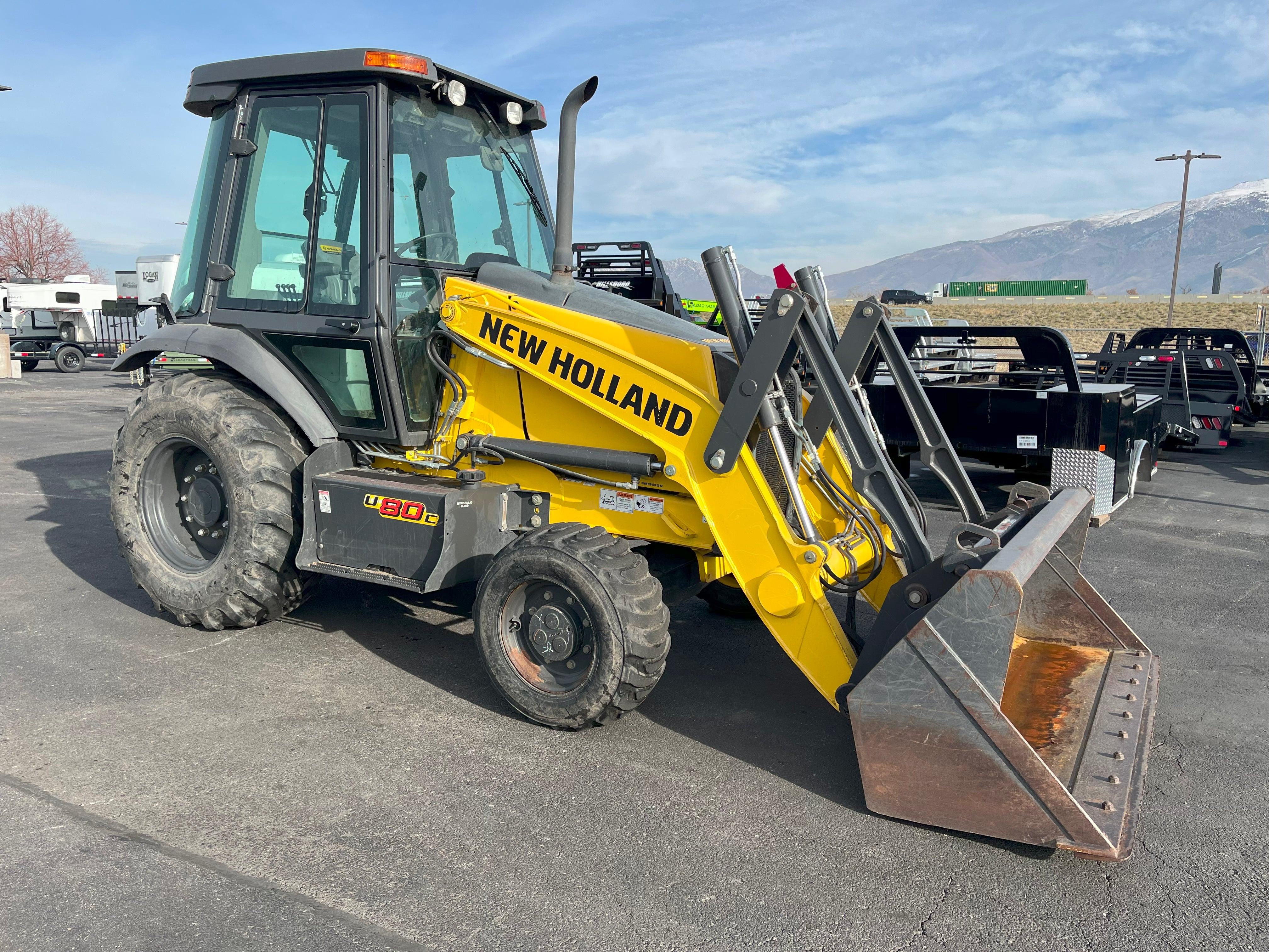 2021 New Holland U80C Skip Loader