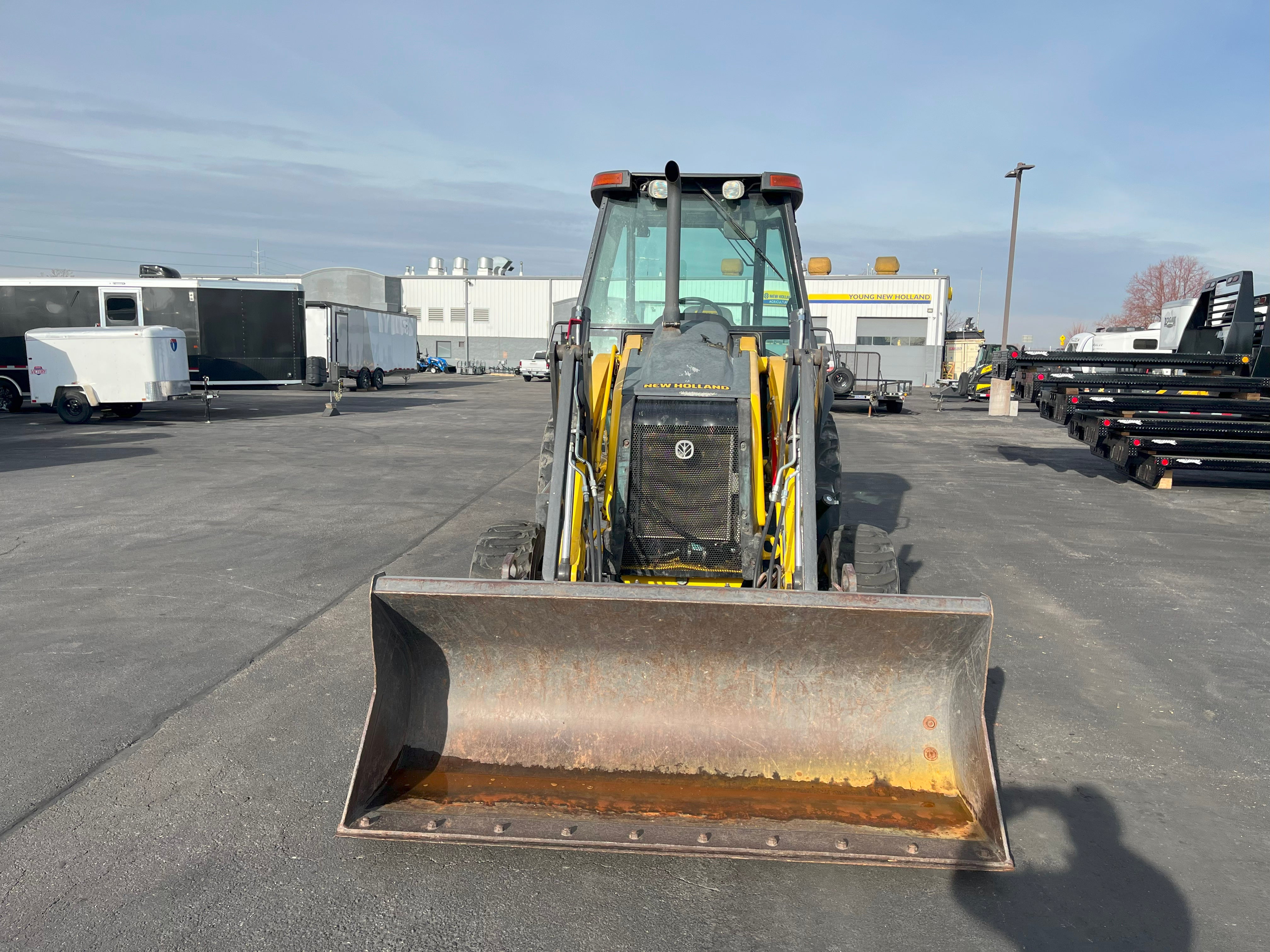 2021 New Holland U80C Skip Loader