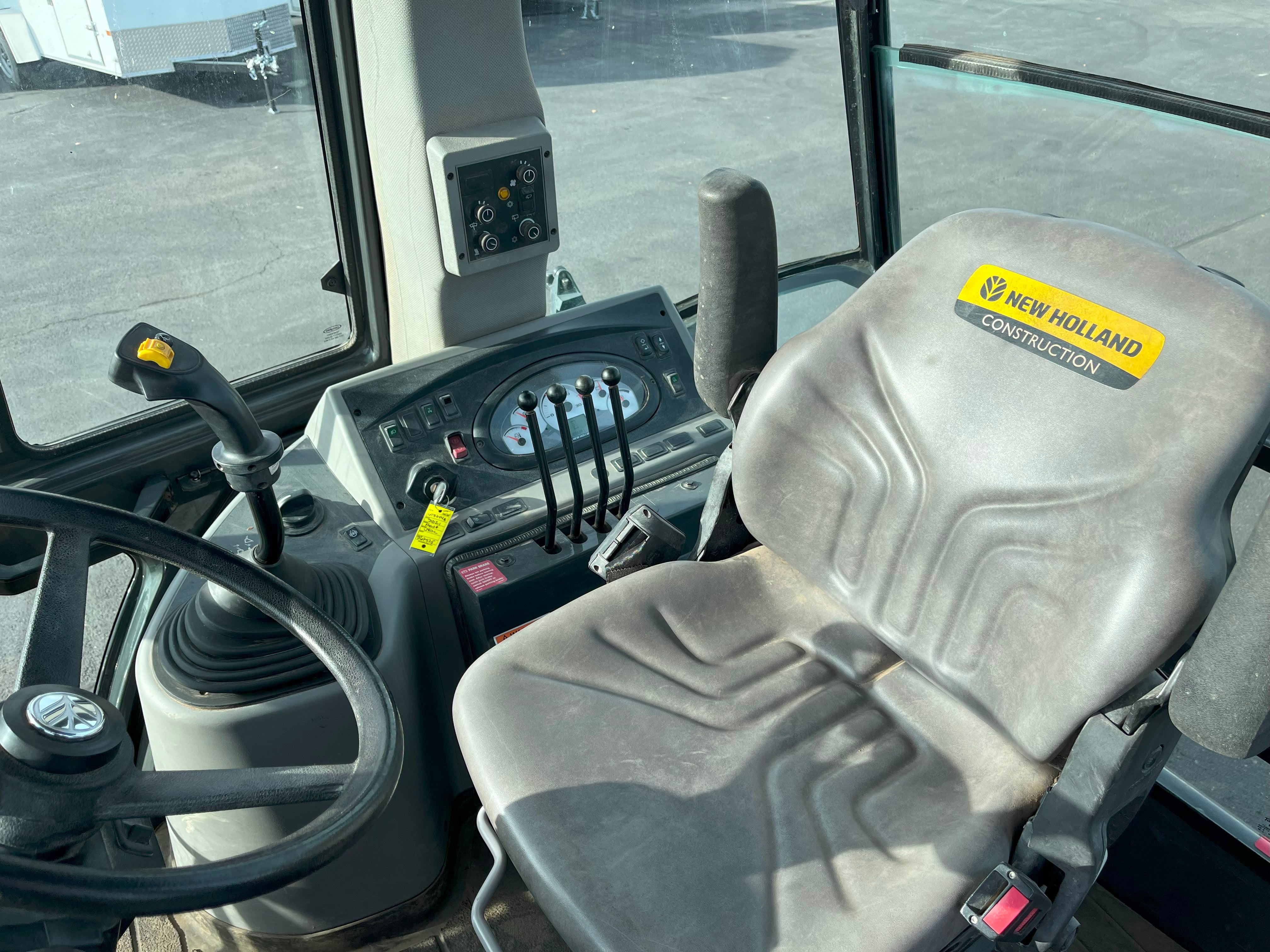 2021 New Holland U80C Skip Loader