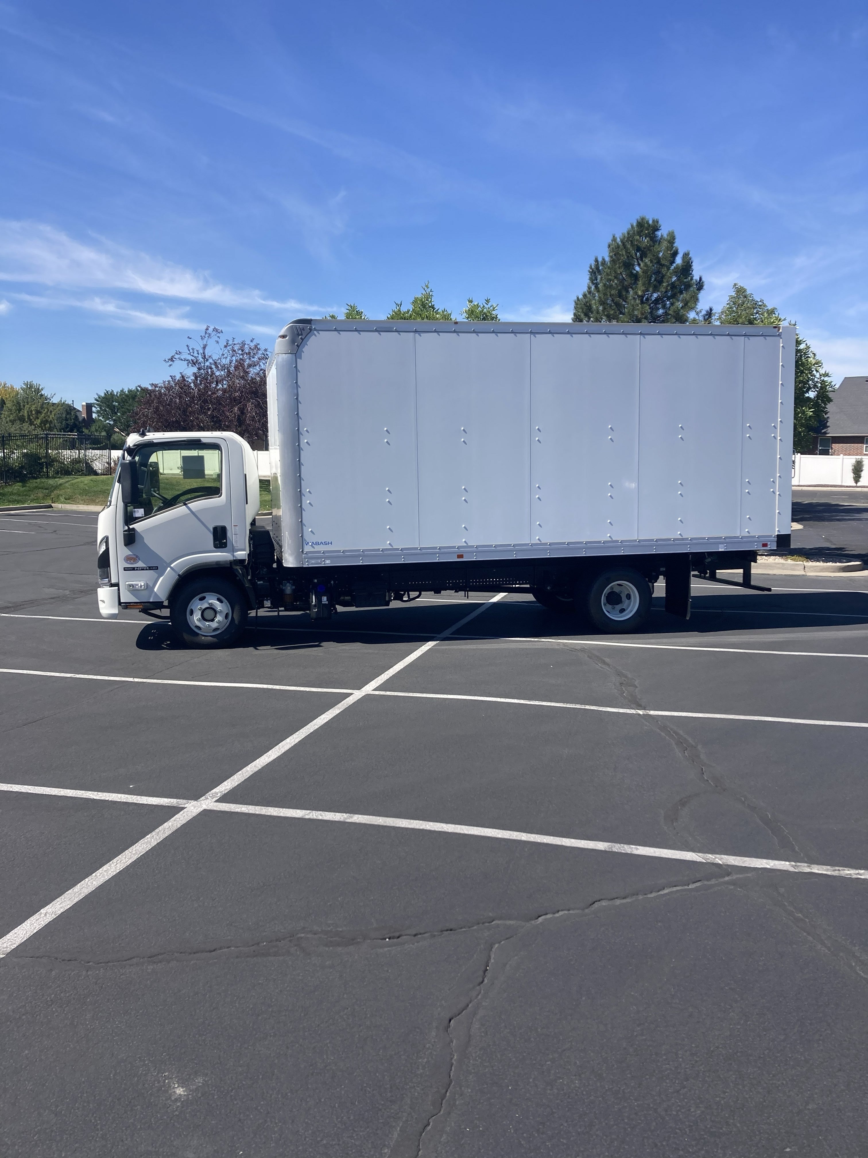 New 2026 Isuzu NPRHD Diesel 18' Box Truck