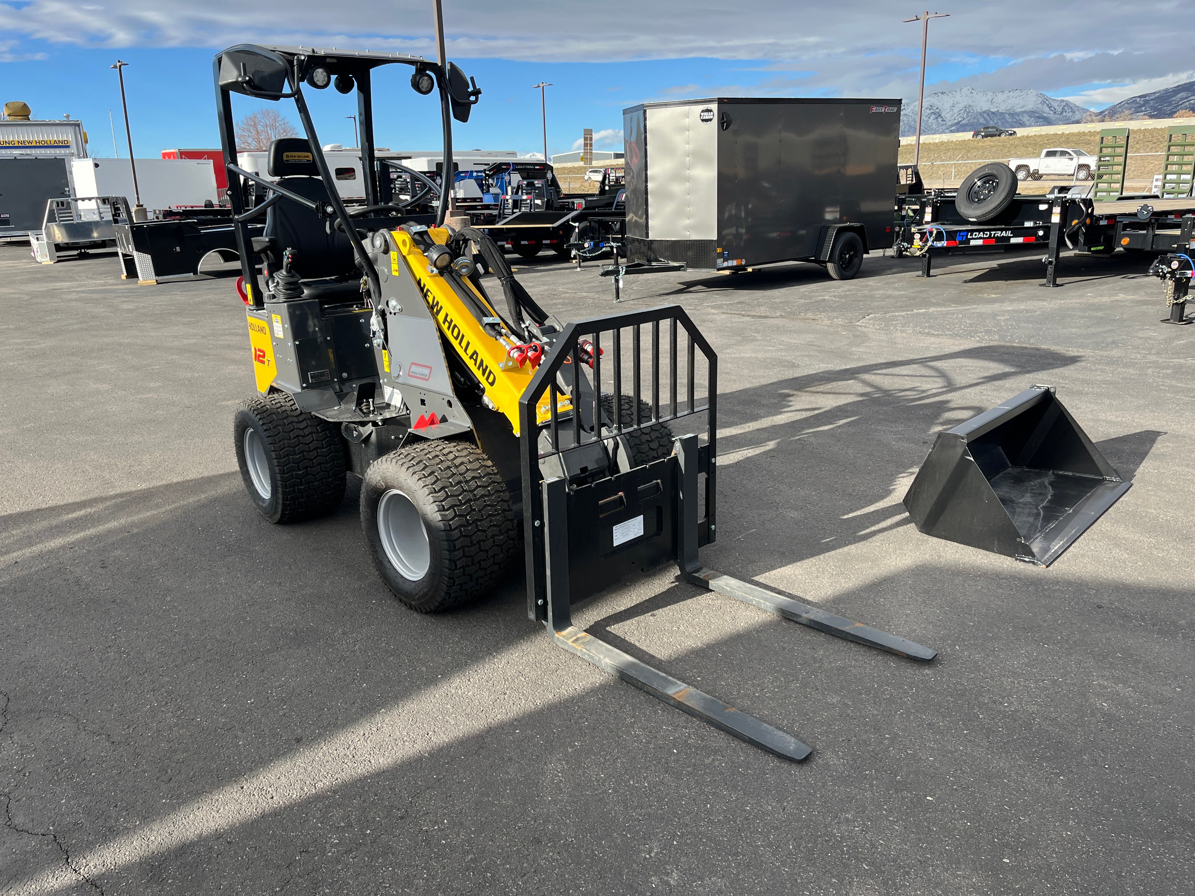 New Holland ML12T Wheel Loader