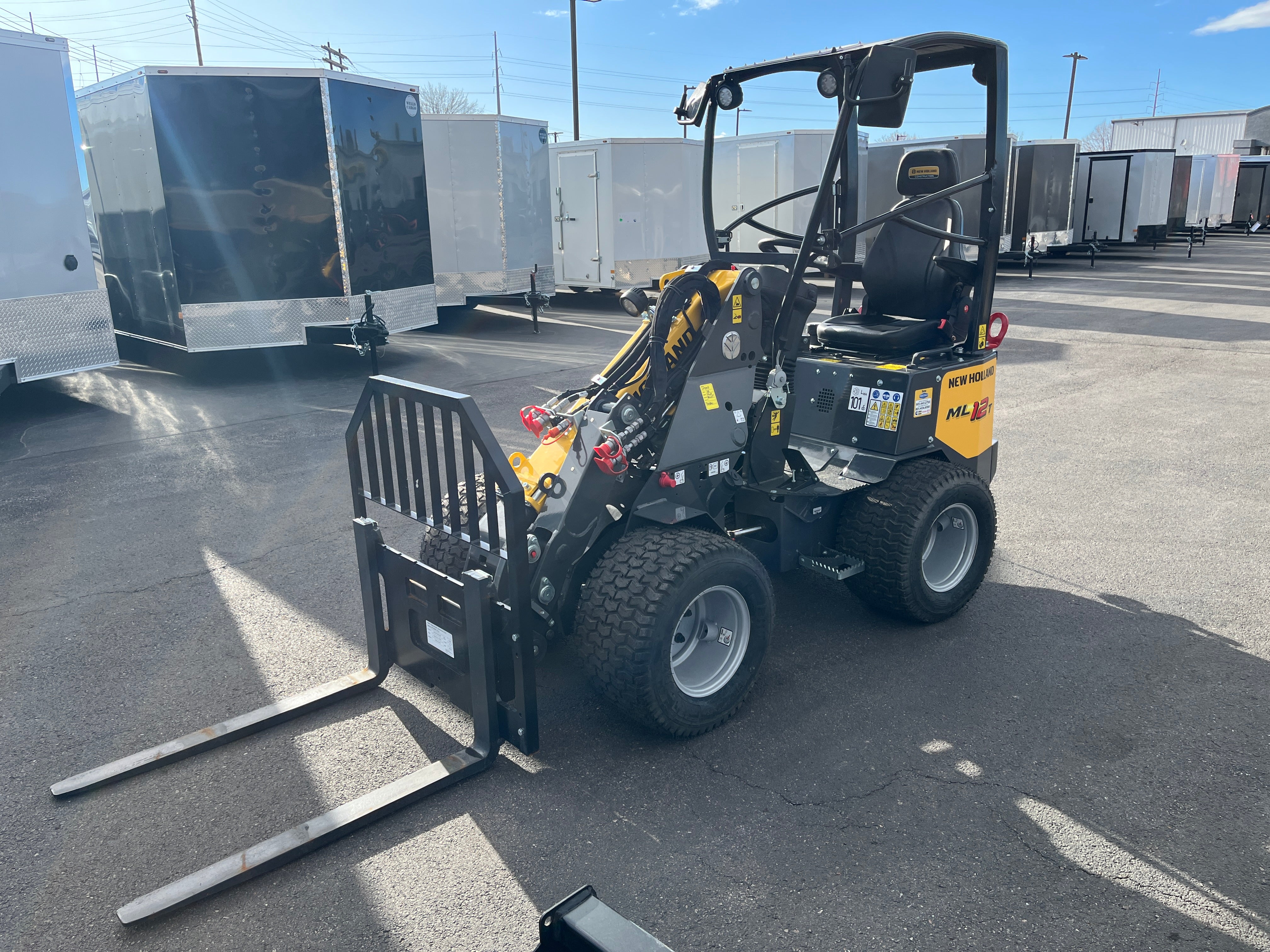 New Holland ML12T Wheel Loader