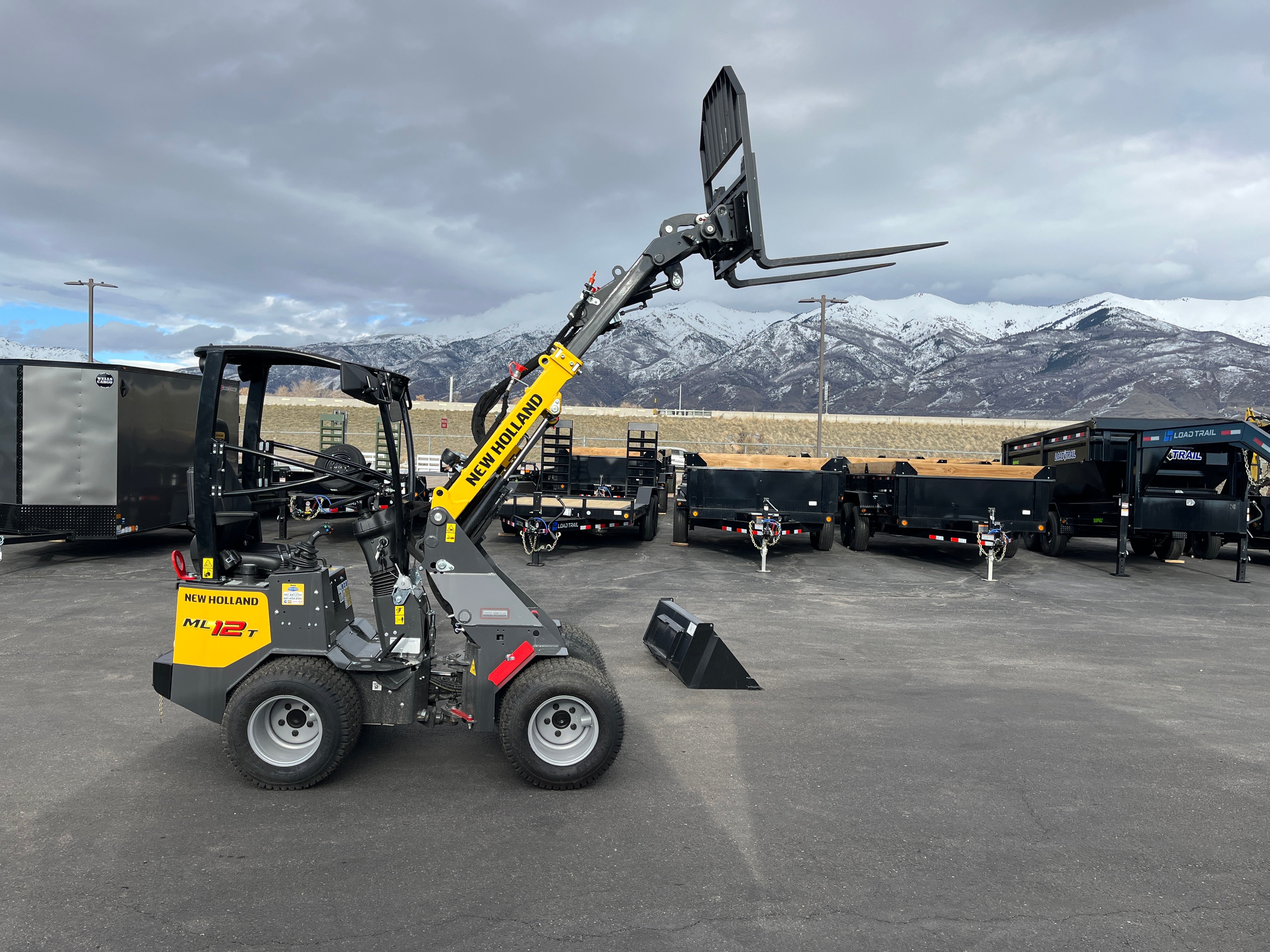 New Holland ML12T Wheel Loader