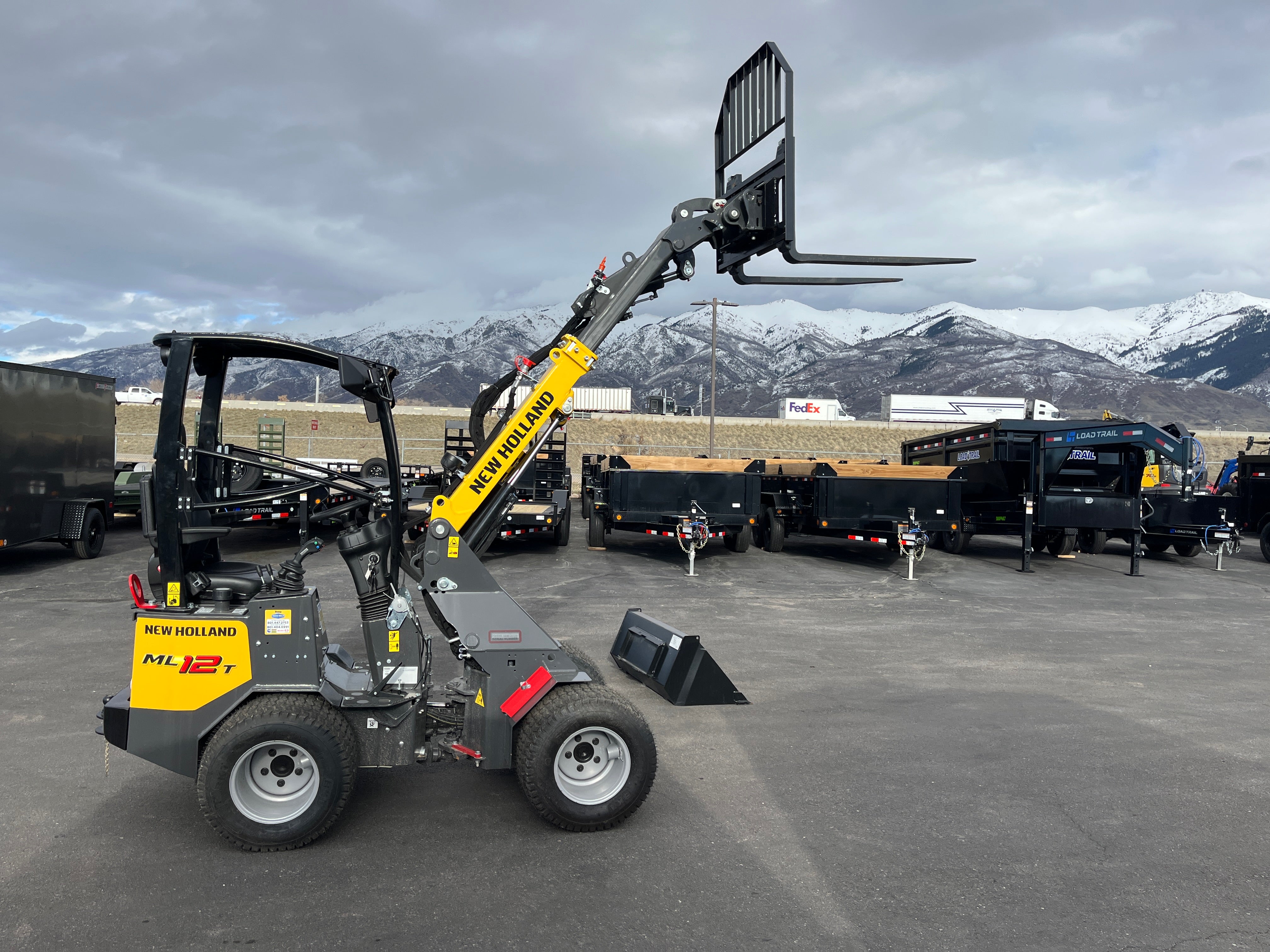 New Holland ML12T Wheel Loader
