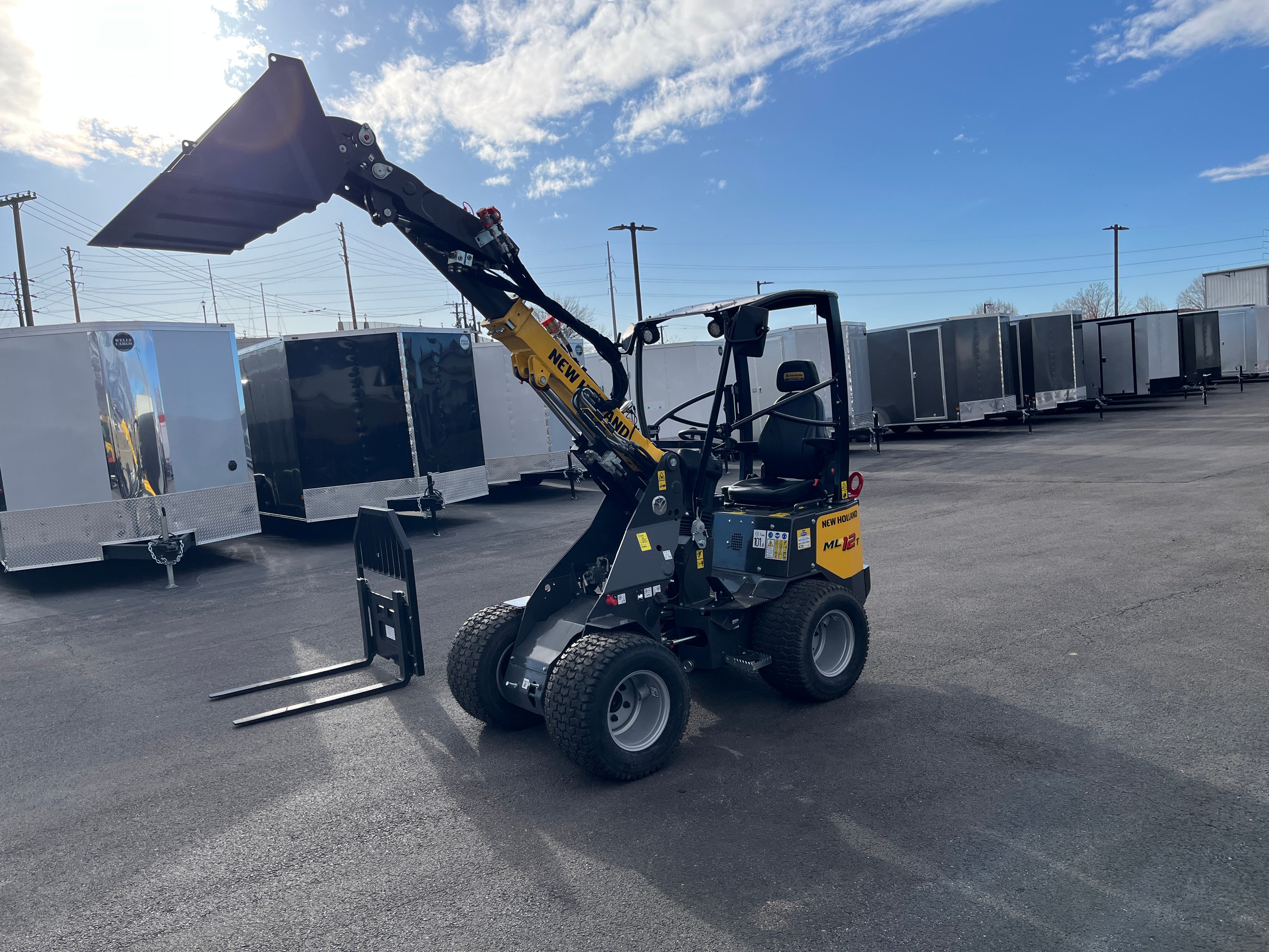 New Holland ML12T Wheel Loader