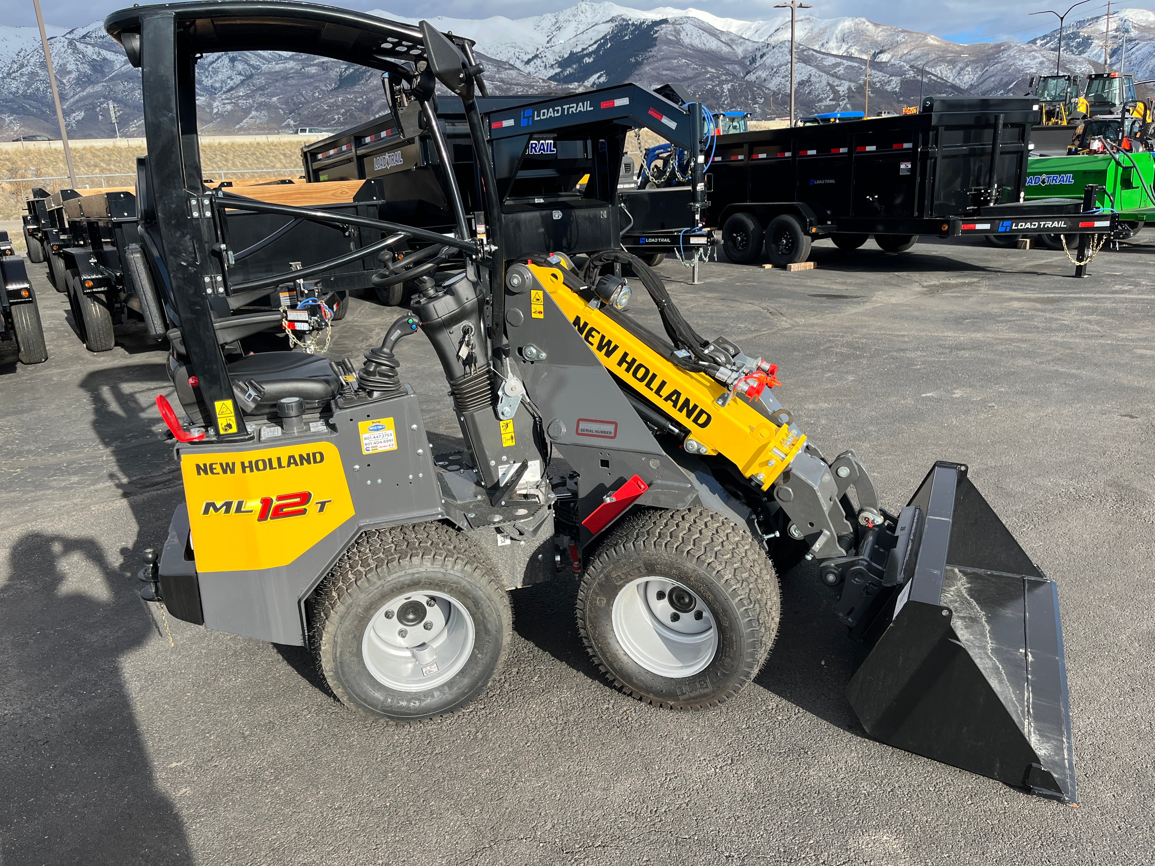 New Holland ML12T Wheel Loader