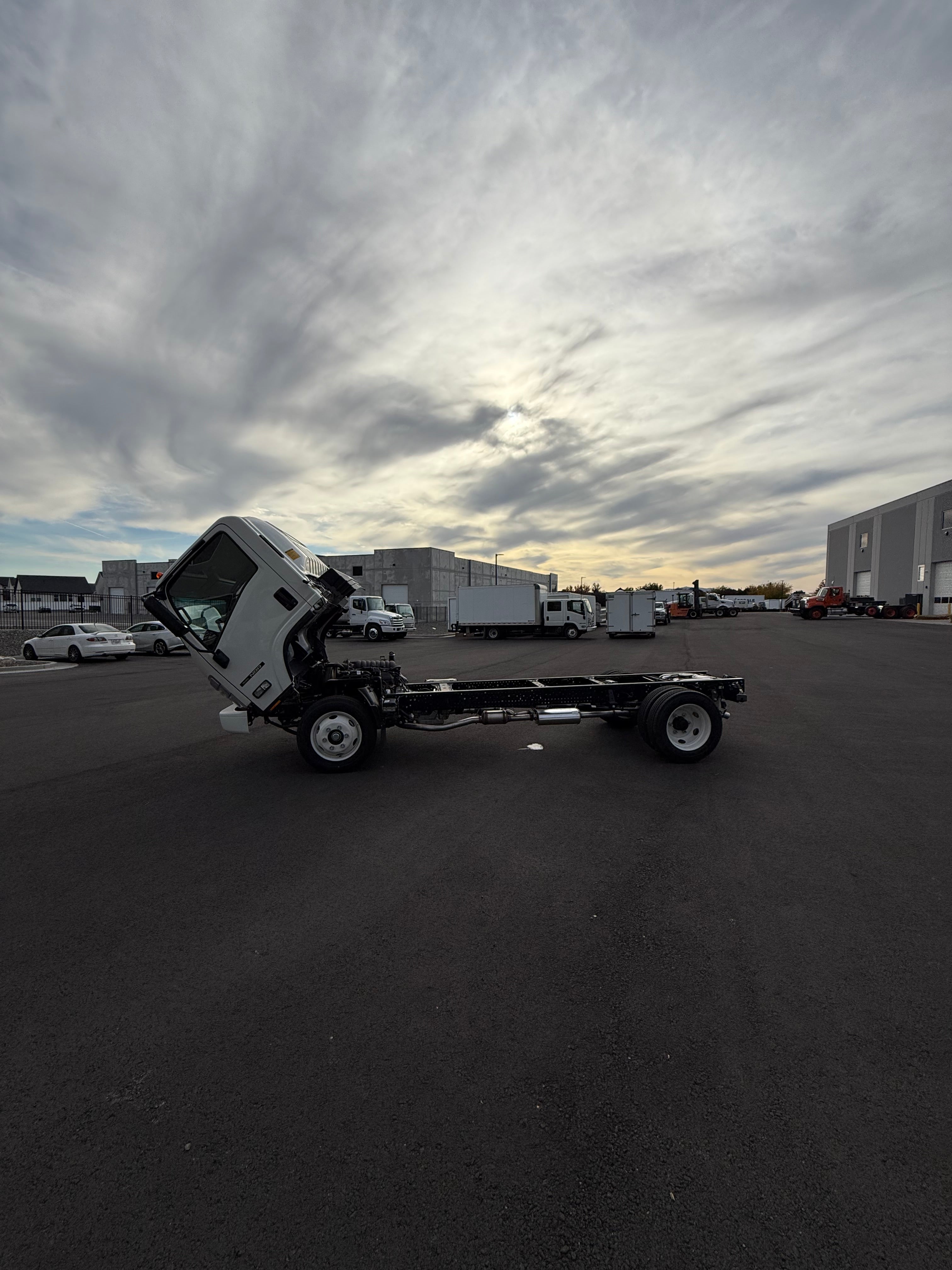 New 2025 Isuzu NRR Gas Cab and Chassis