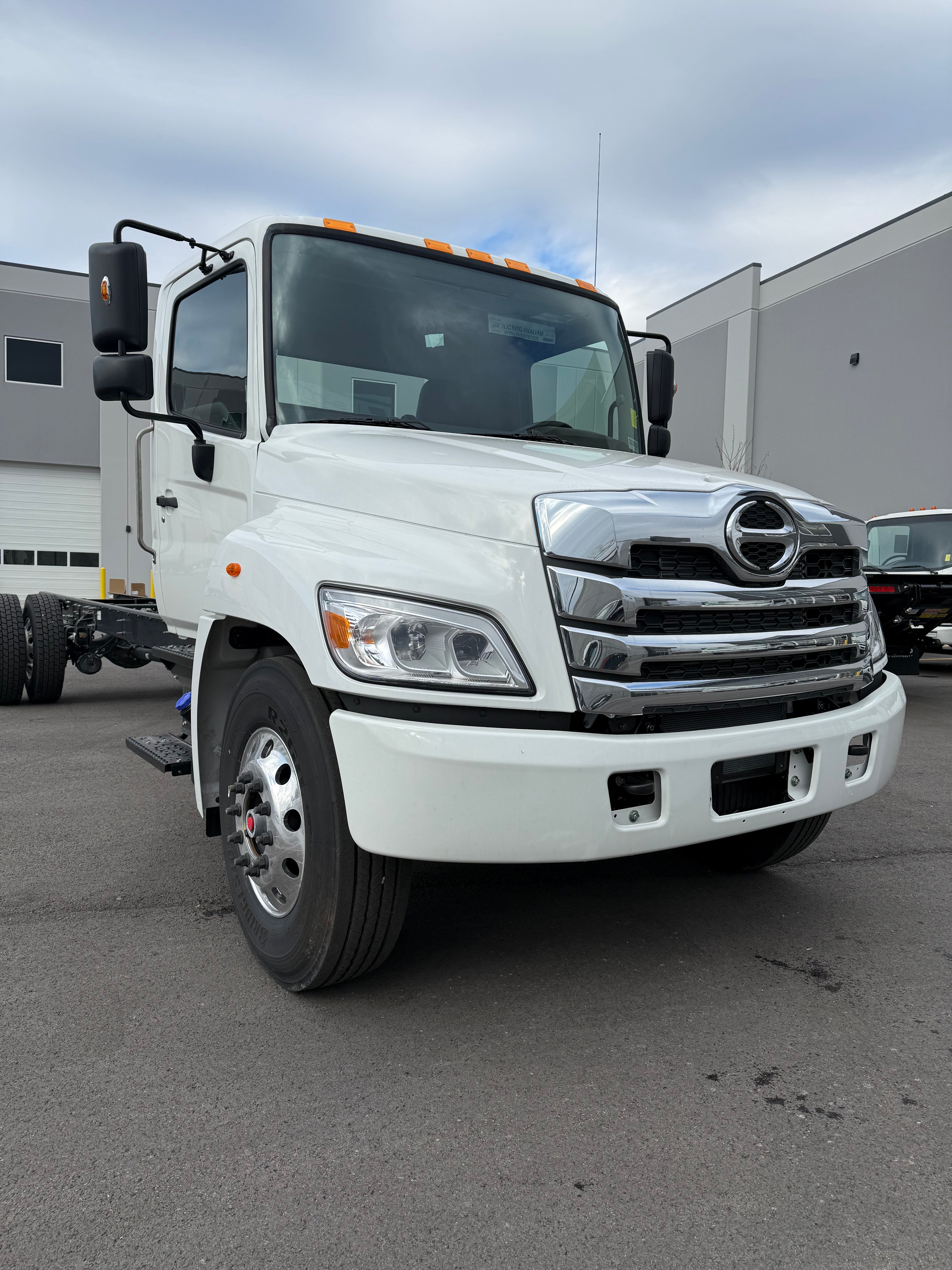 2025 HINO L6  Medium Duty Truck