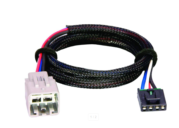 Tekonsha Trailer Brake System Connector/ Harness- Ford Super Duty