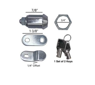 -SALE- RV Designer 7/8" Ace Compartment Lock