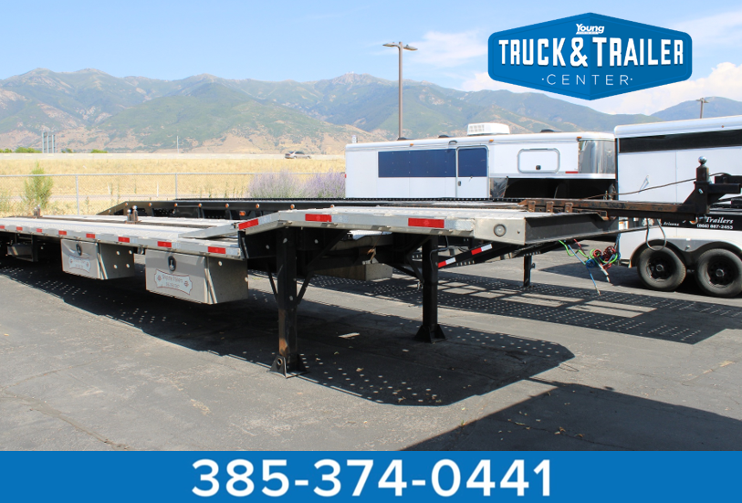 Used 32' Car Hauler Trailer