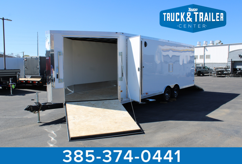 Wells Cargo 8.5 x 28 Enclosed Trailer